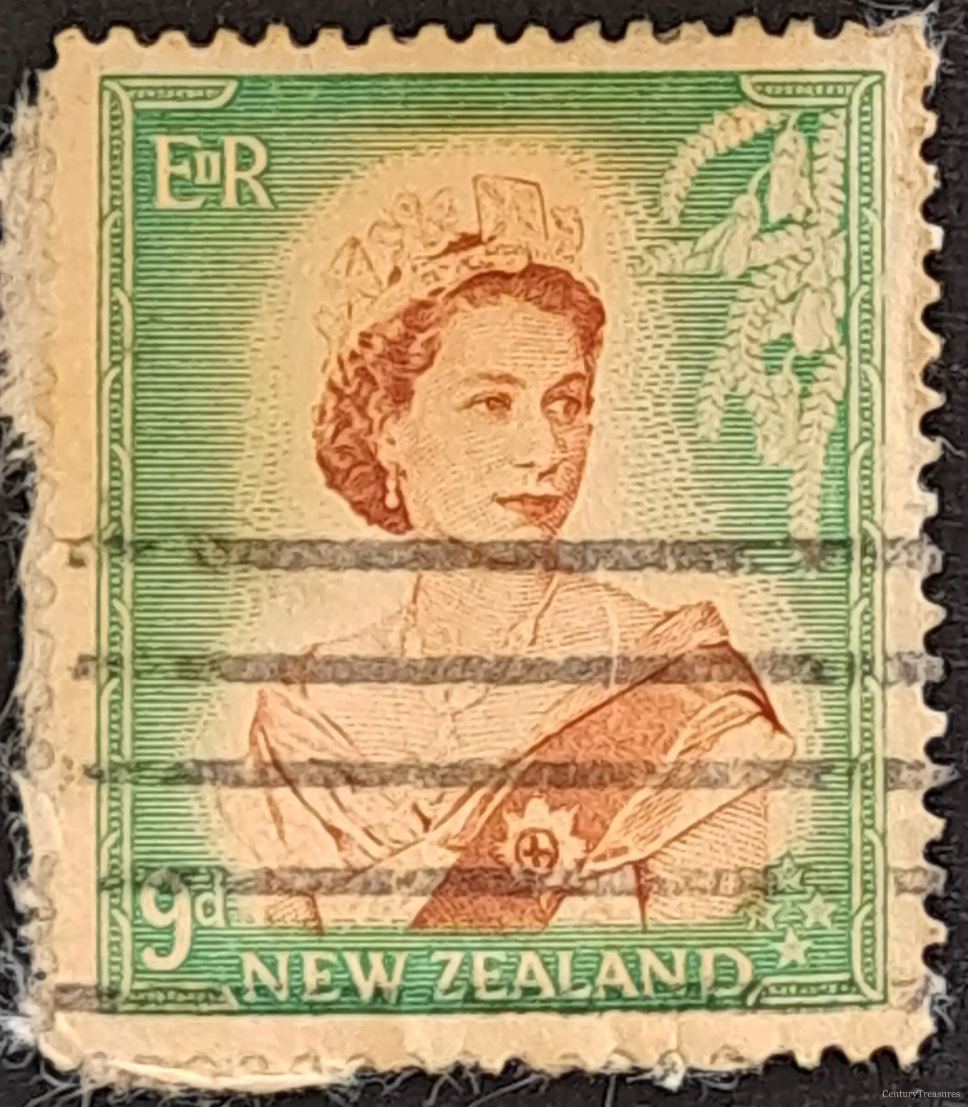 Portrait of Mid-Century New Zealand Royalty