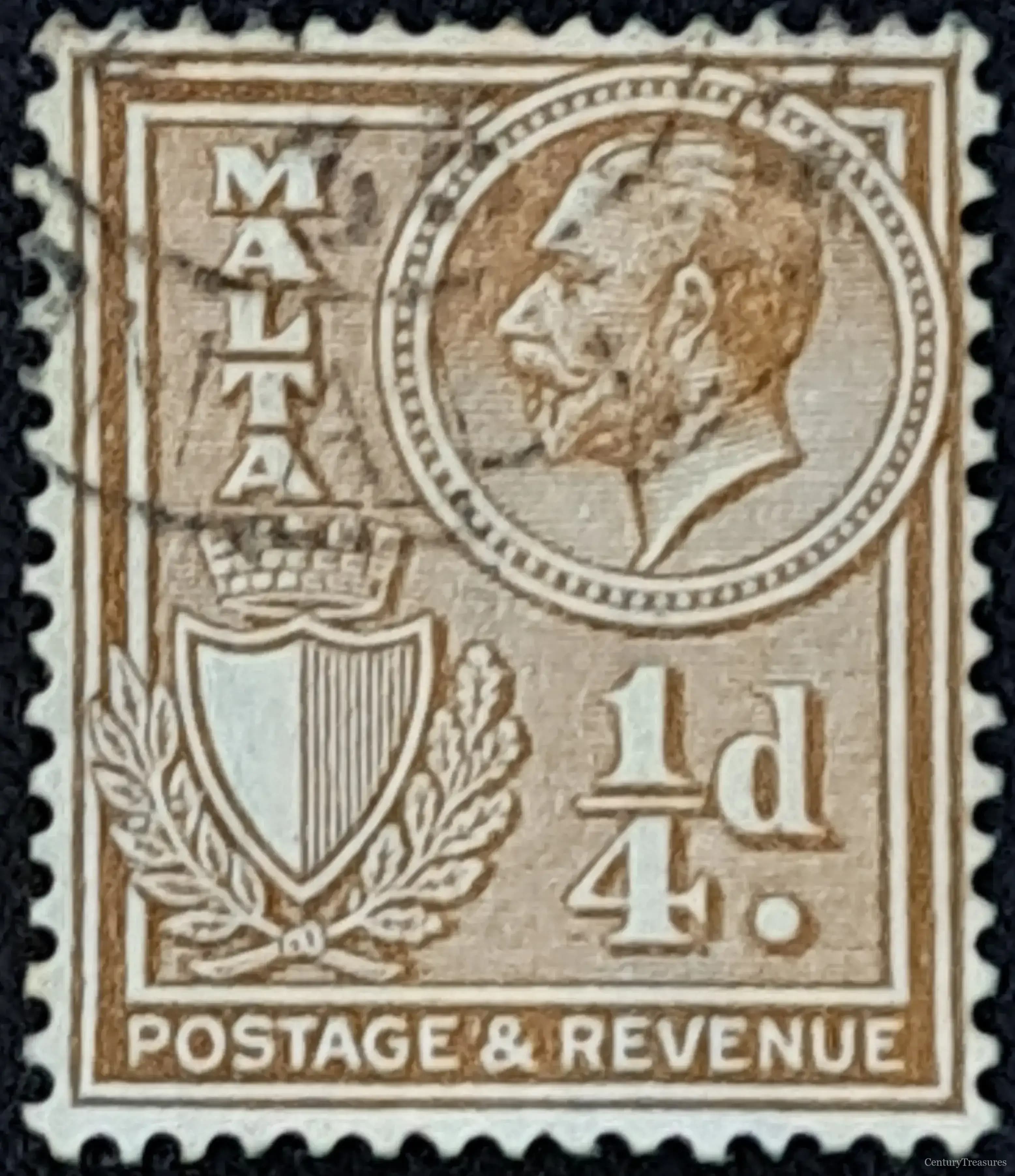 King George V Colonial Malta Definitive