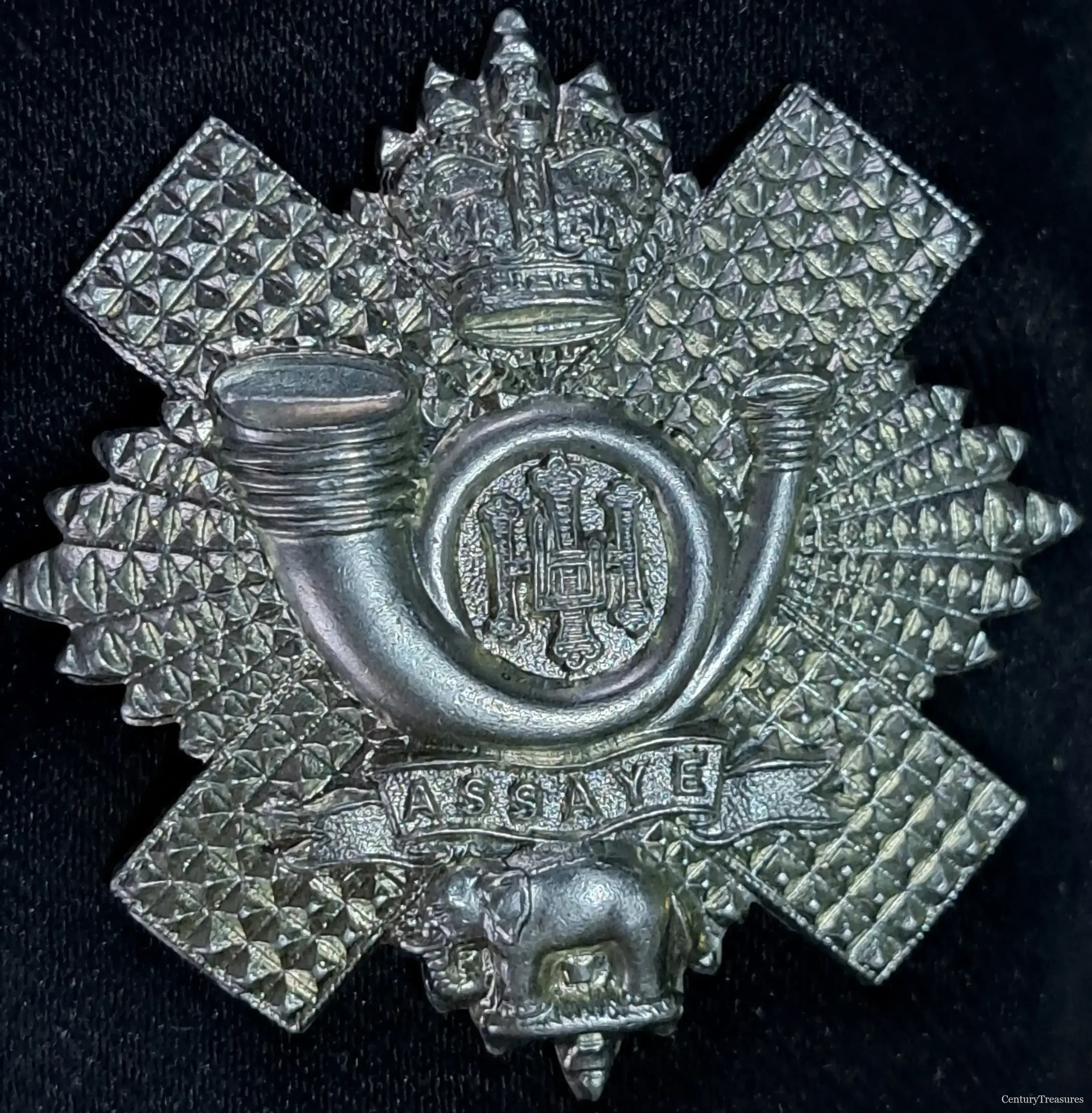 Highland Light Infantry Cap Badge