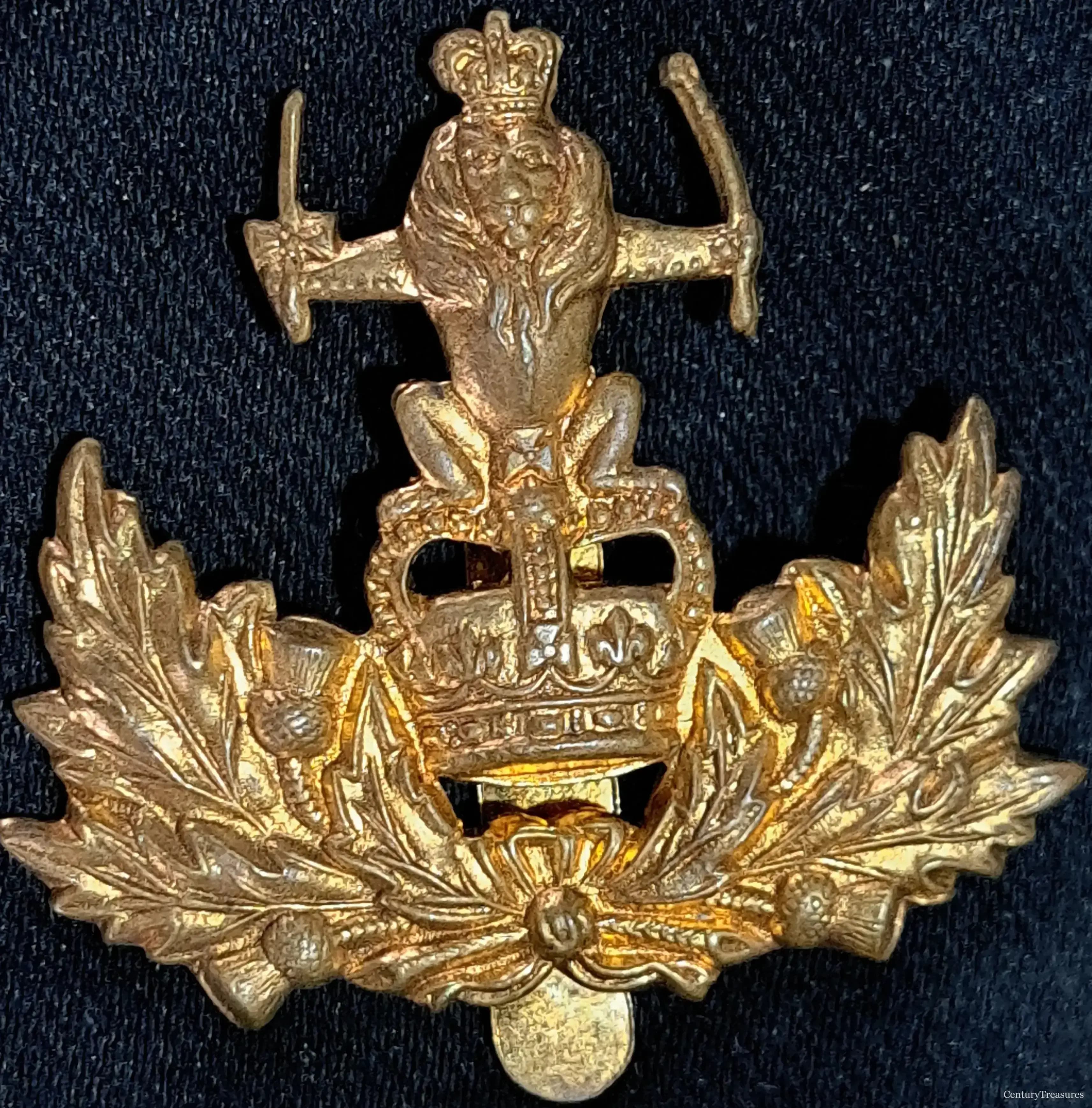 Queen’s Own Royal Glasgow Yeomanry Cap Badge