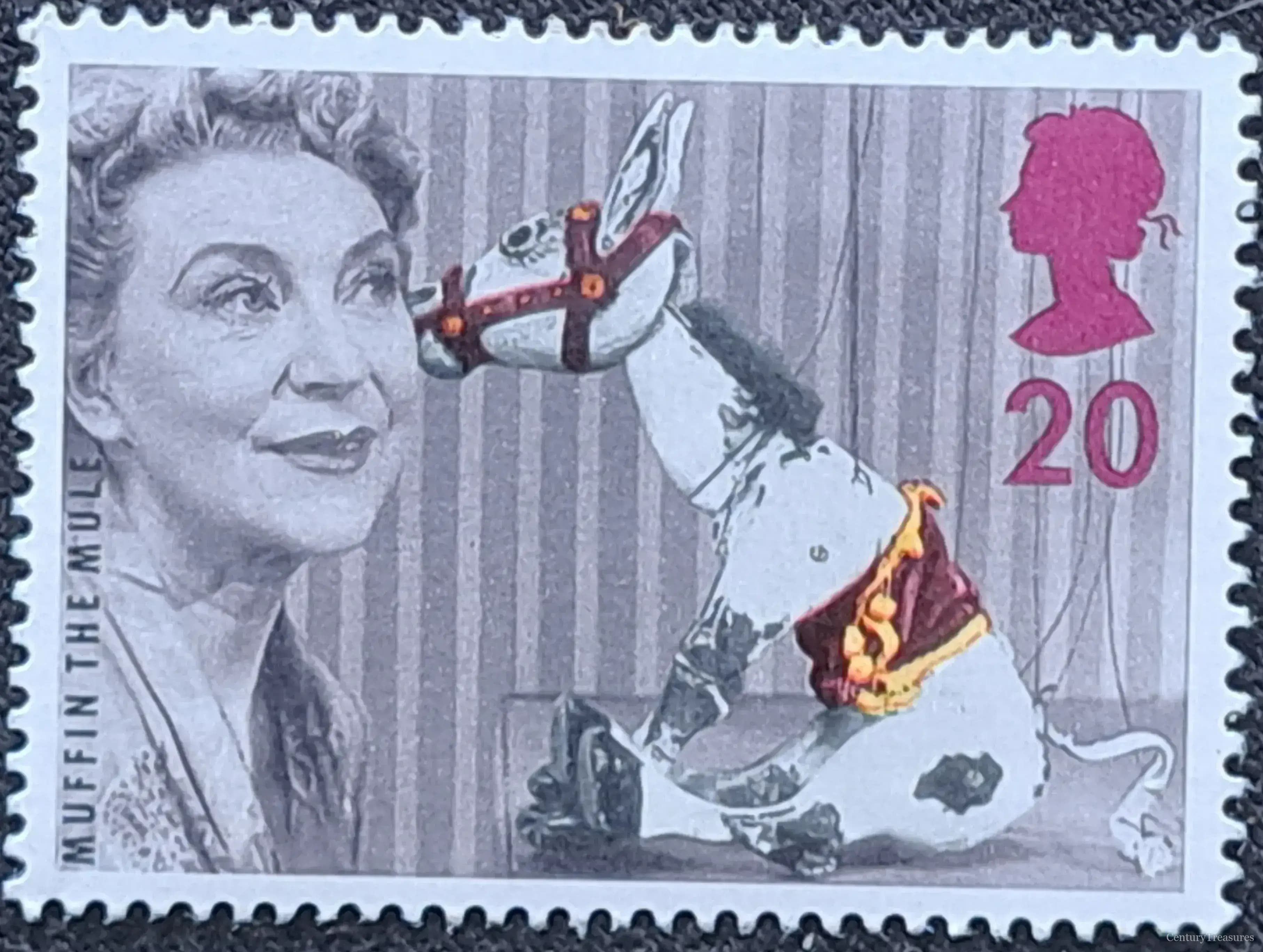 Nostalgic Puppetry Broadcast Heritage