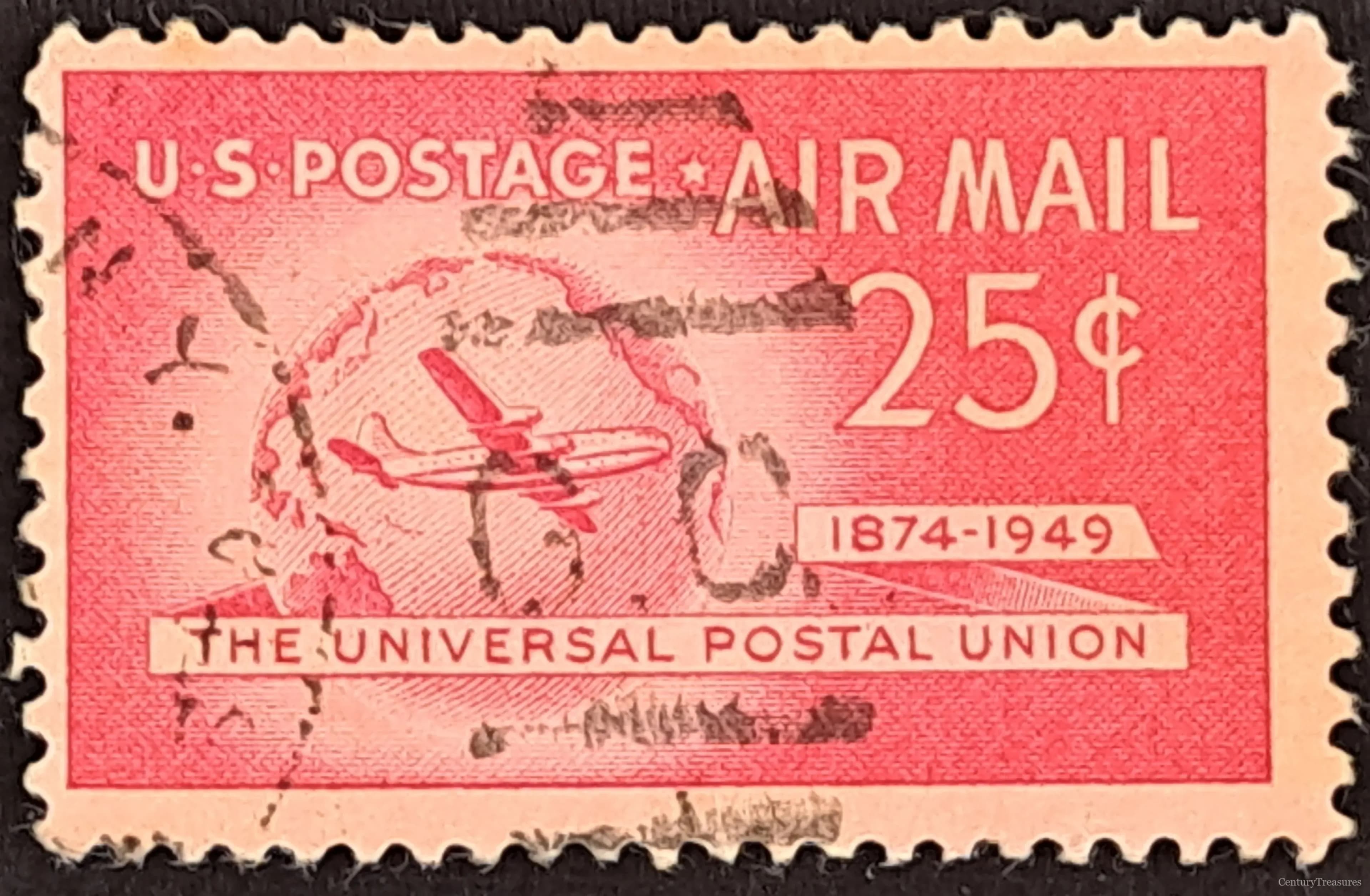 United States Universal Postal Union Airmail Issue
