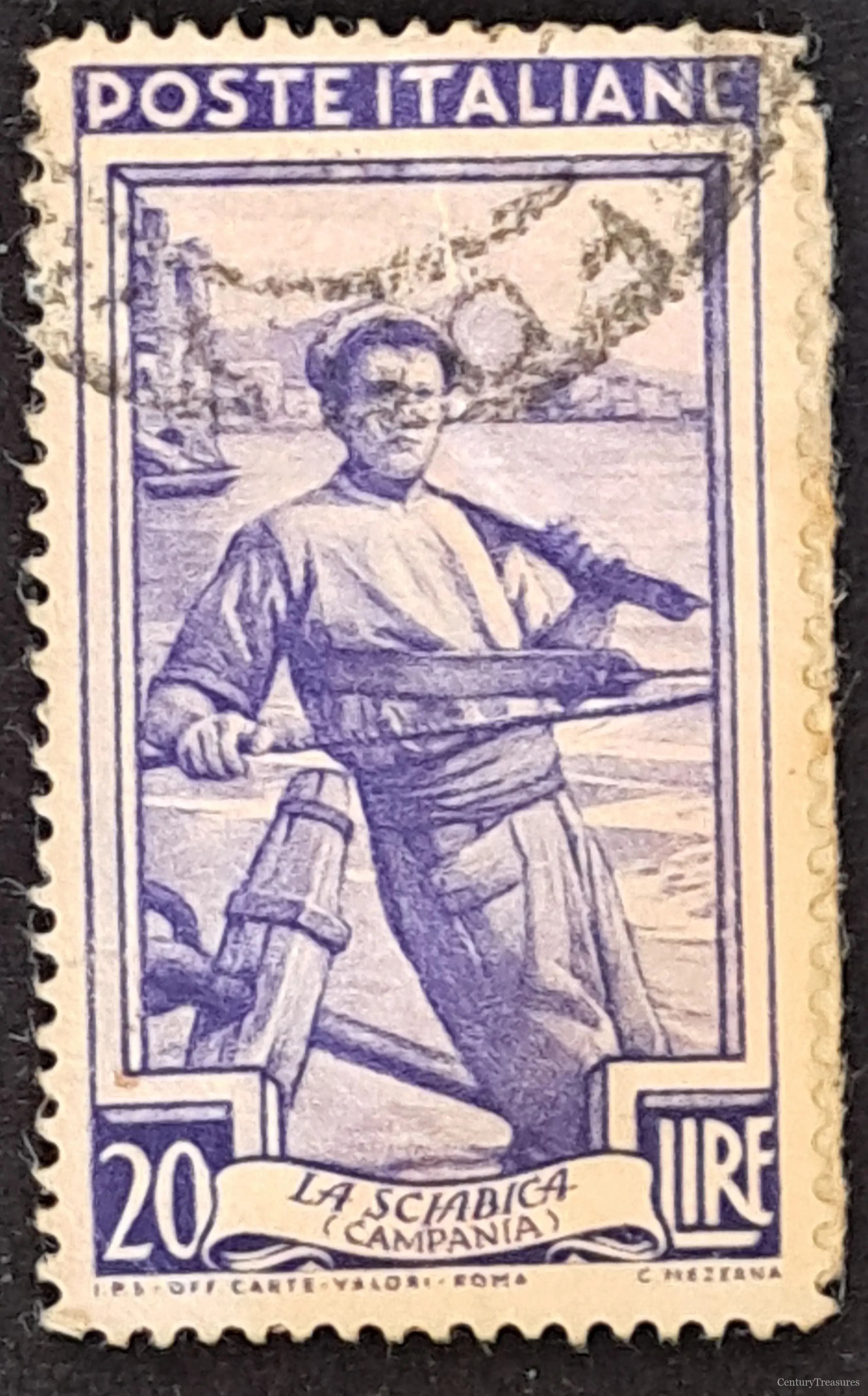 Campania's Maritime Net Fishermen