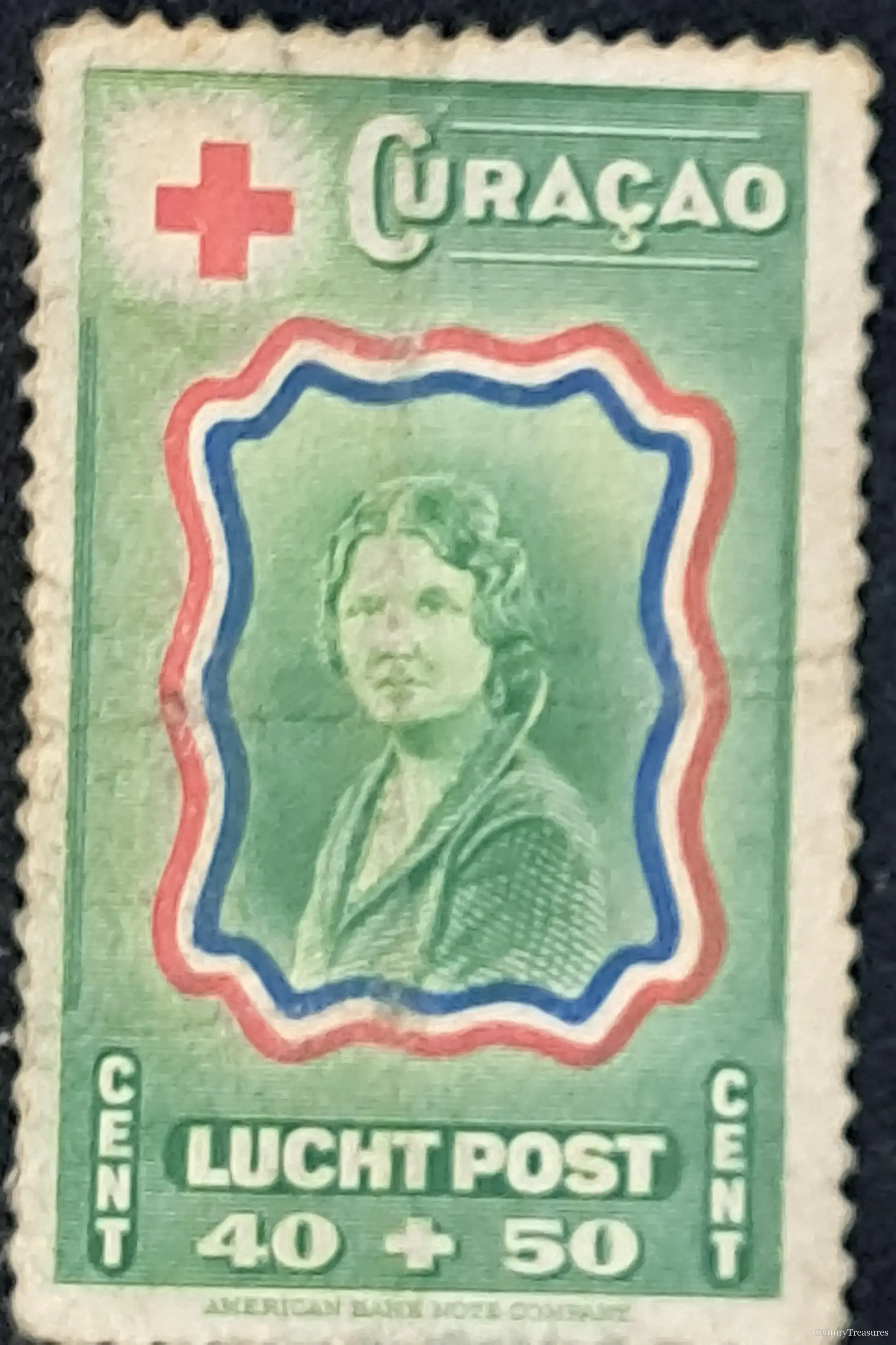 Curaçao Princess Juliana Red Cross Semi-Postal