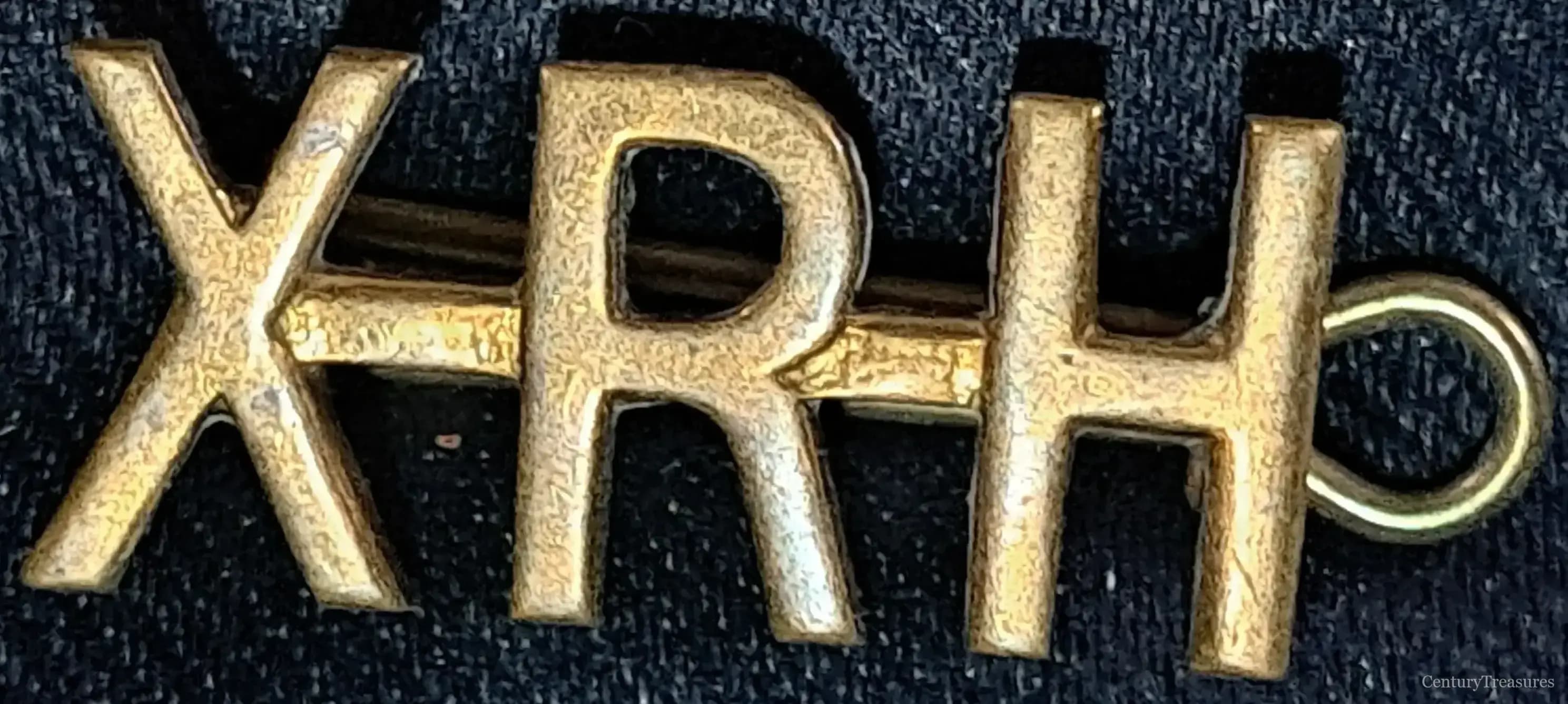 10th Royal Hussars Shoulder Title