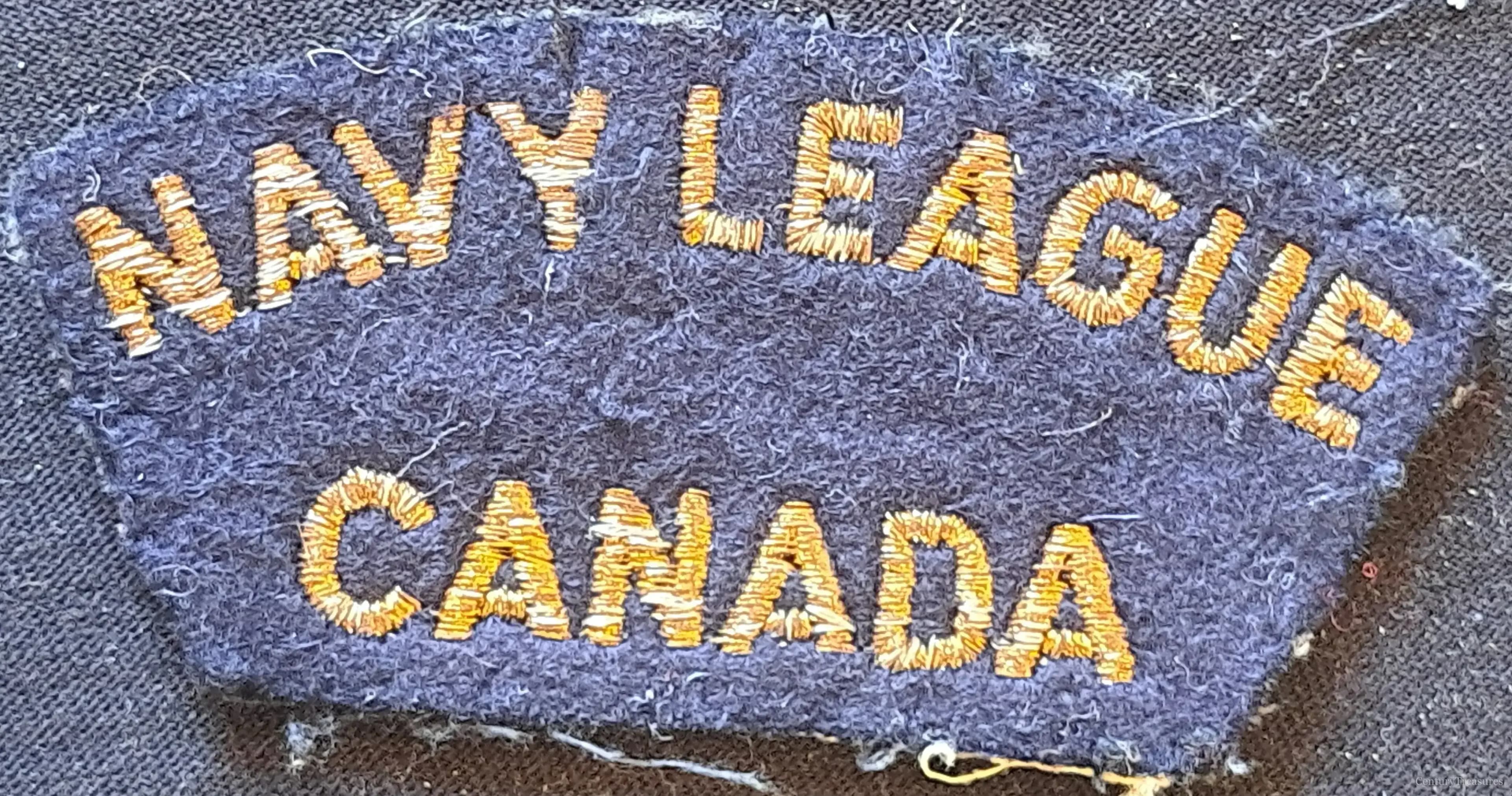 Navy League Canada Shoulder Title