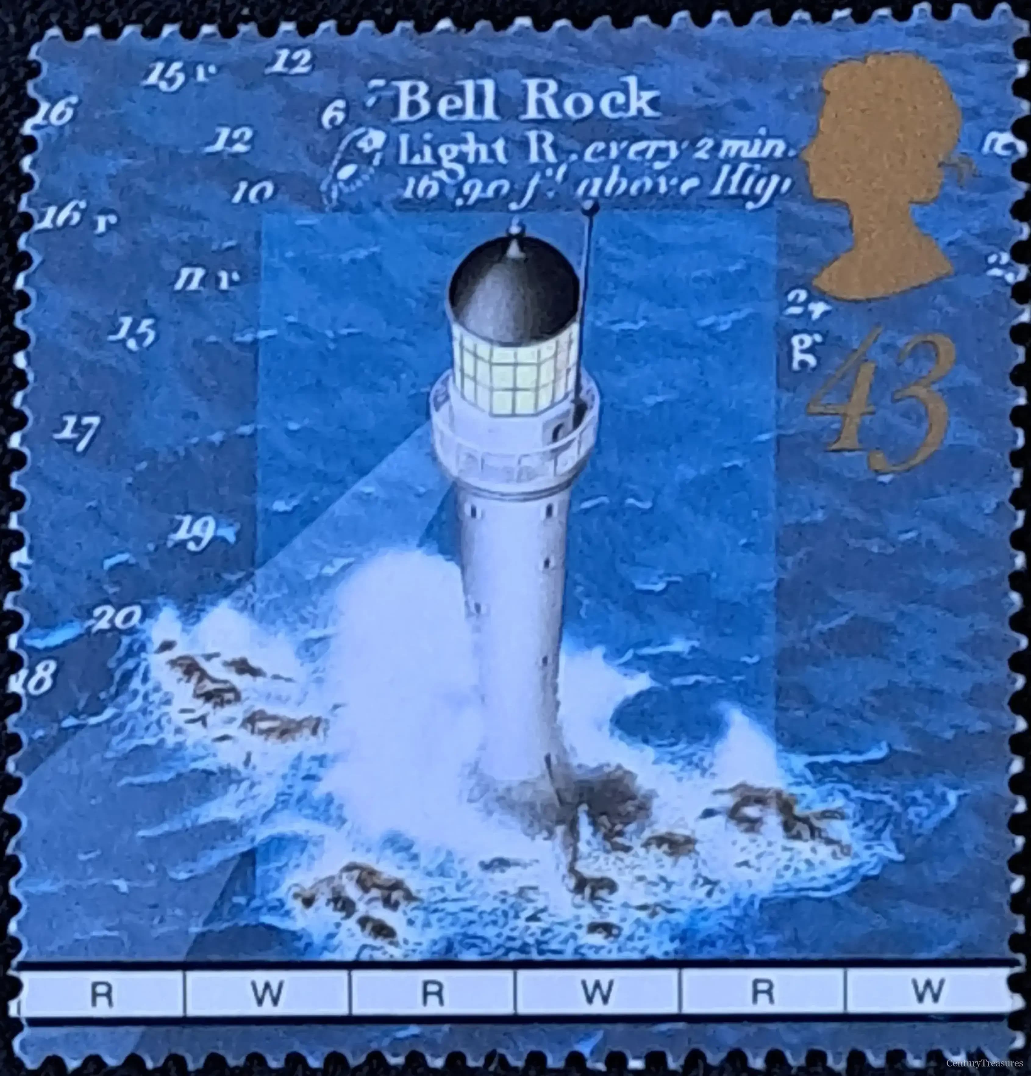 UK Bell Rock Lighthouse 
