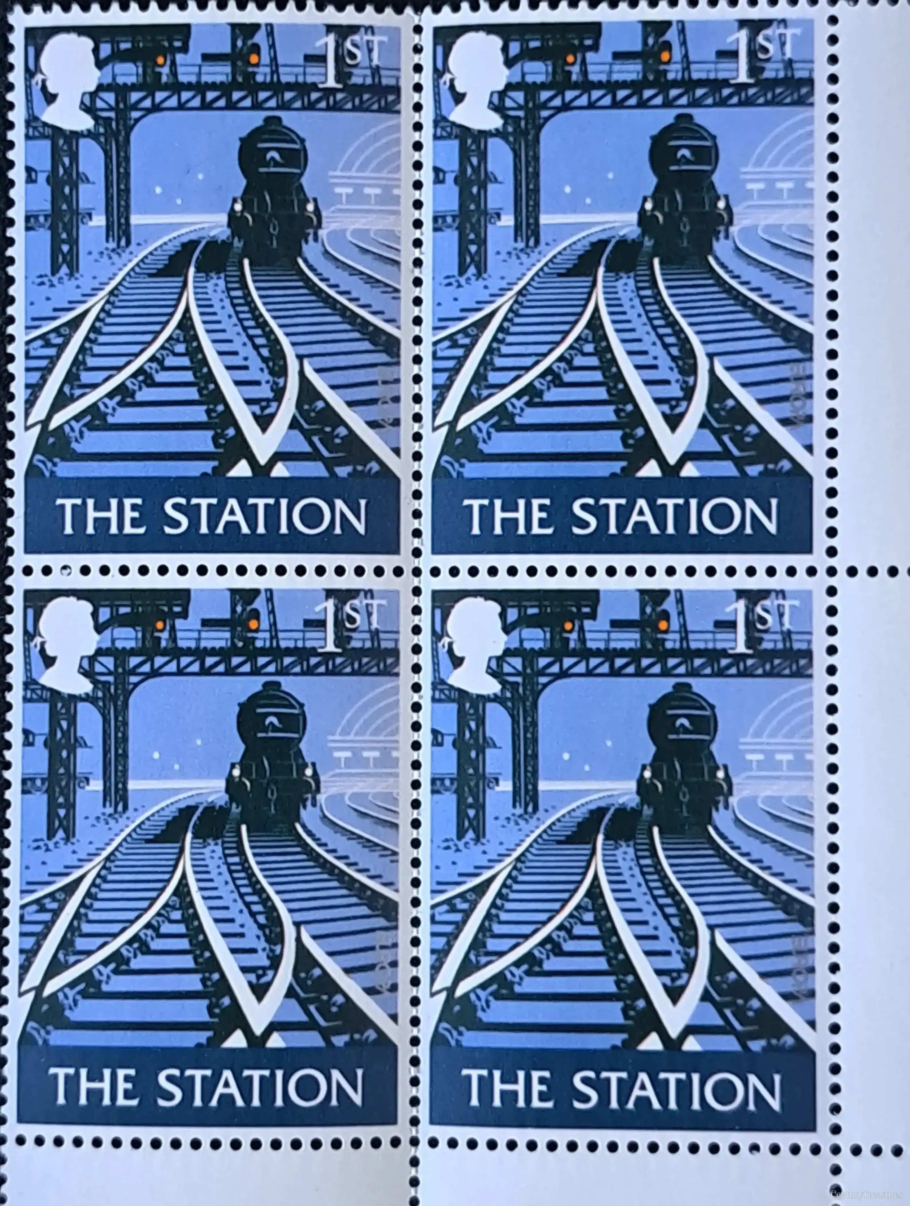 The Station Block