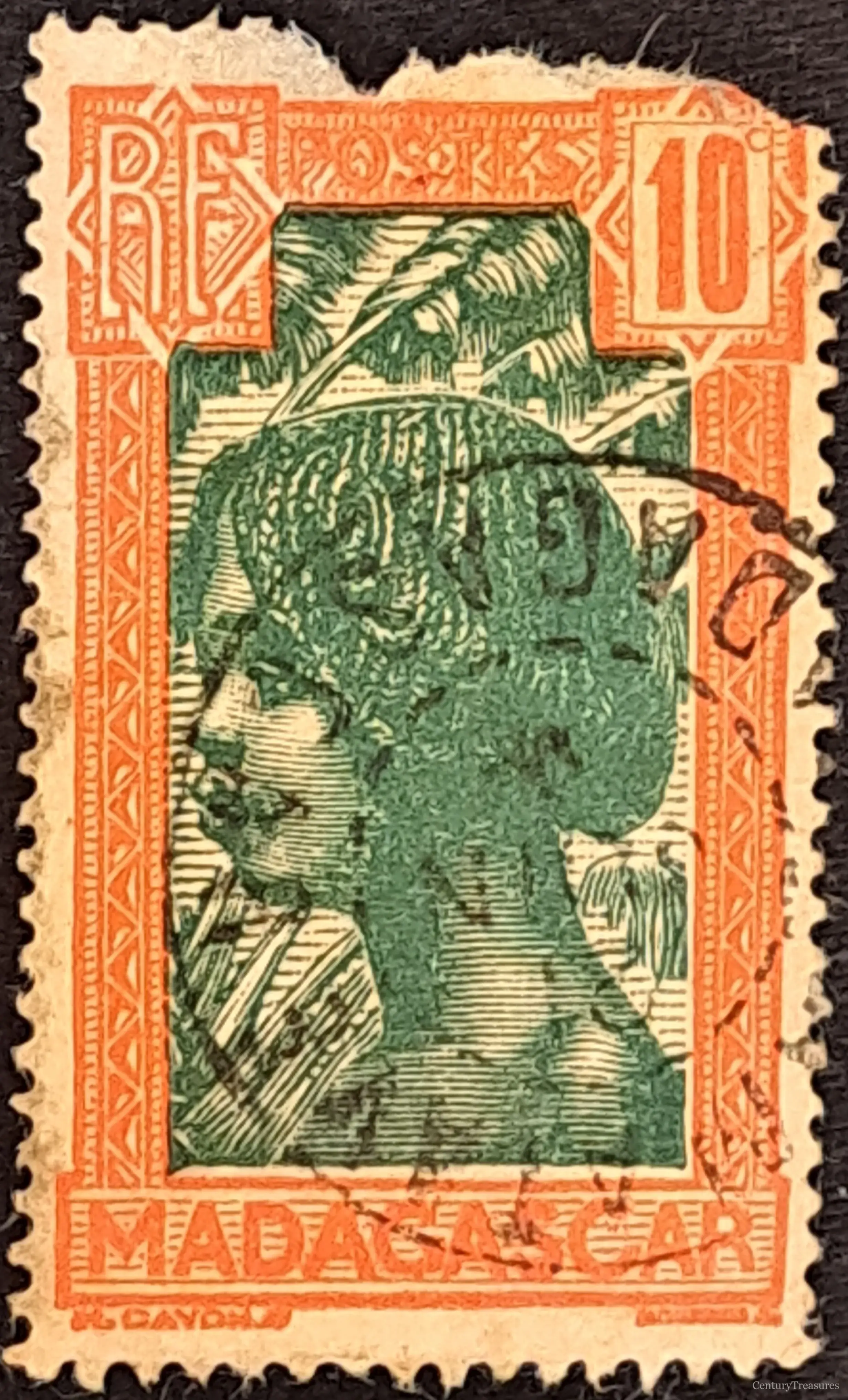 Portrait of a Hova Woman