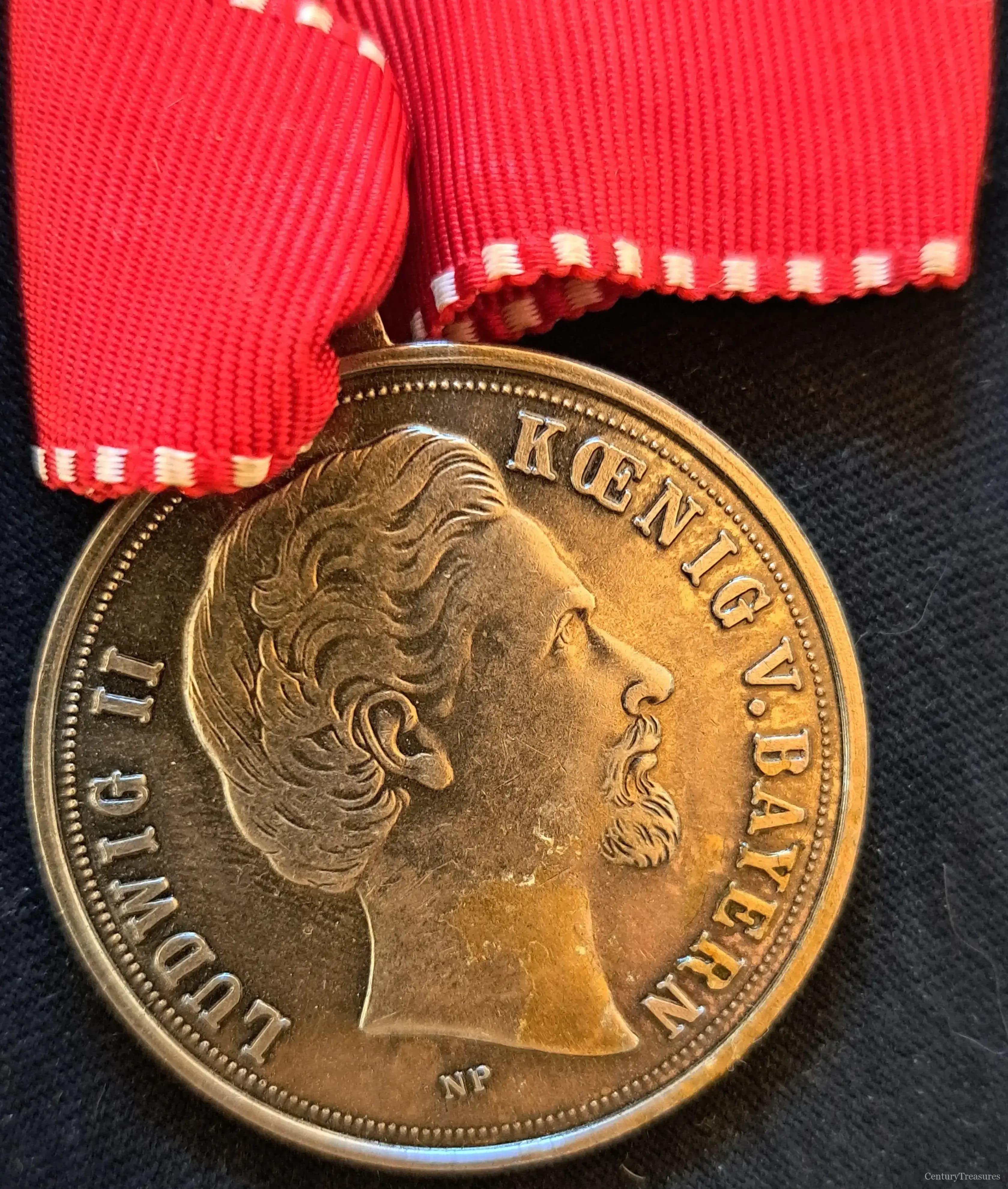 Ludwig II Commemorative Medal