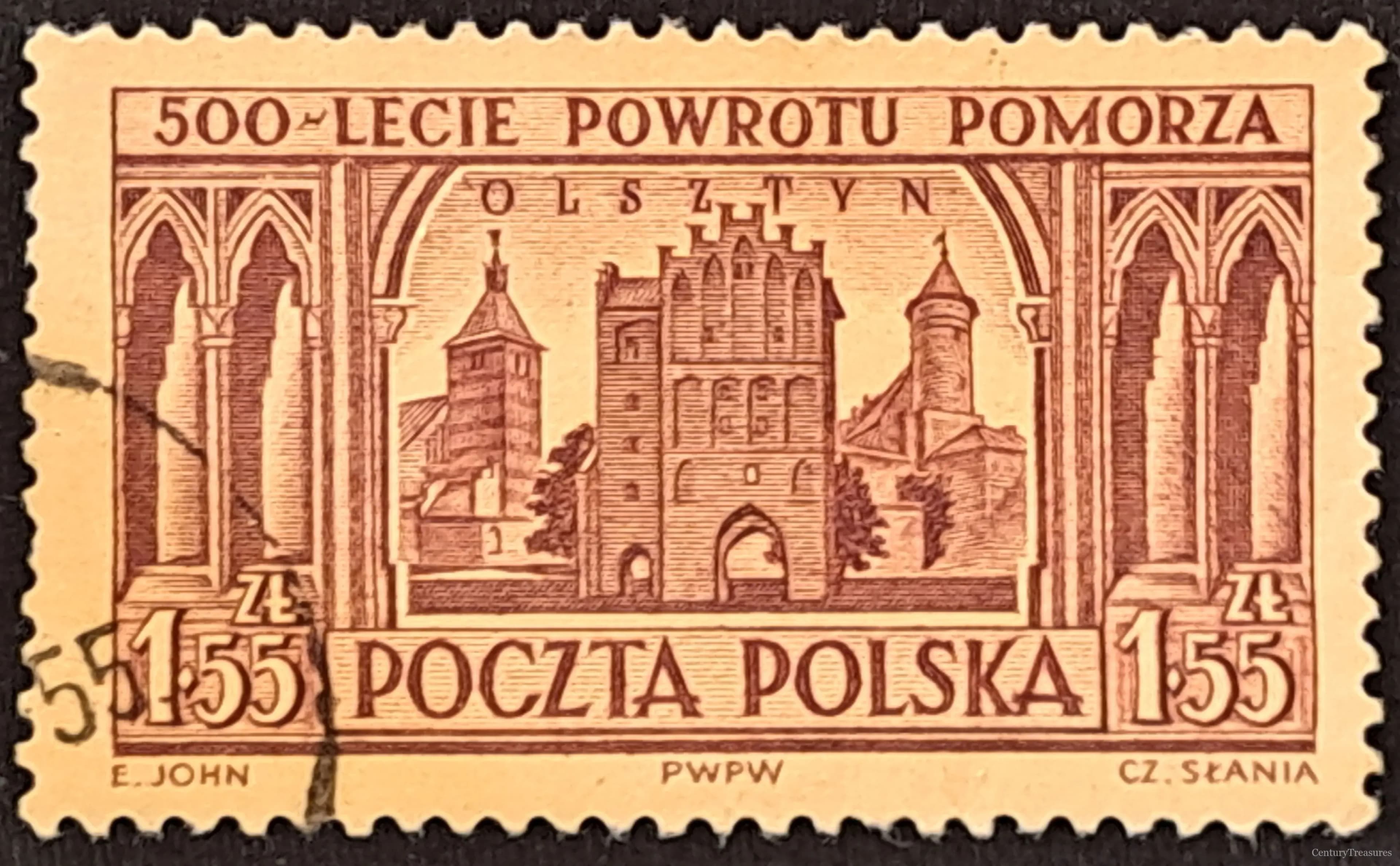 Gothic Pomeranian Restoration