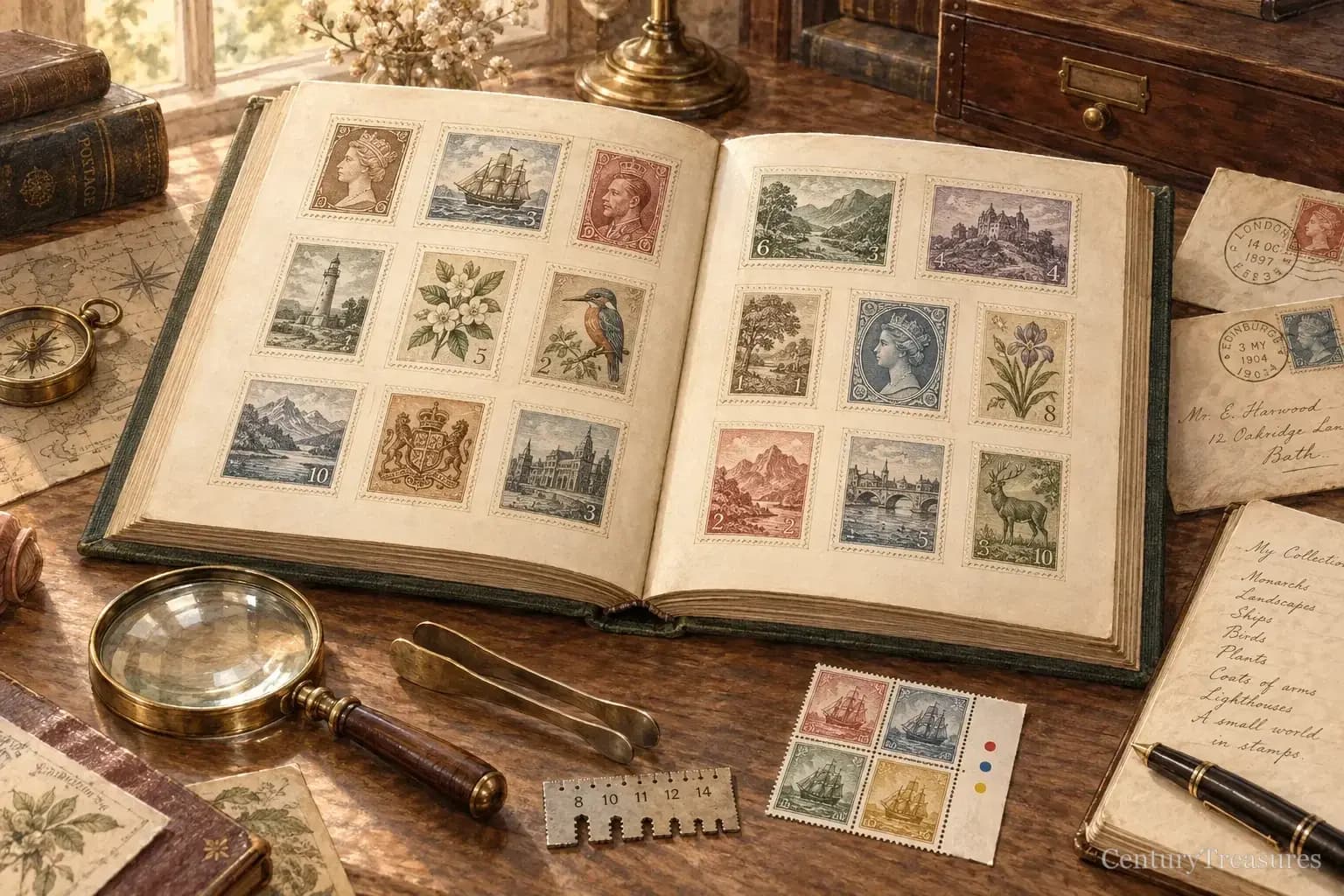 Stamp Collecting: A Beginner’s Reference