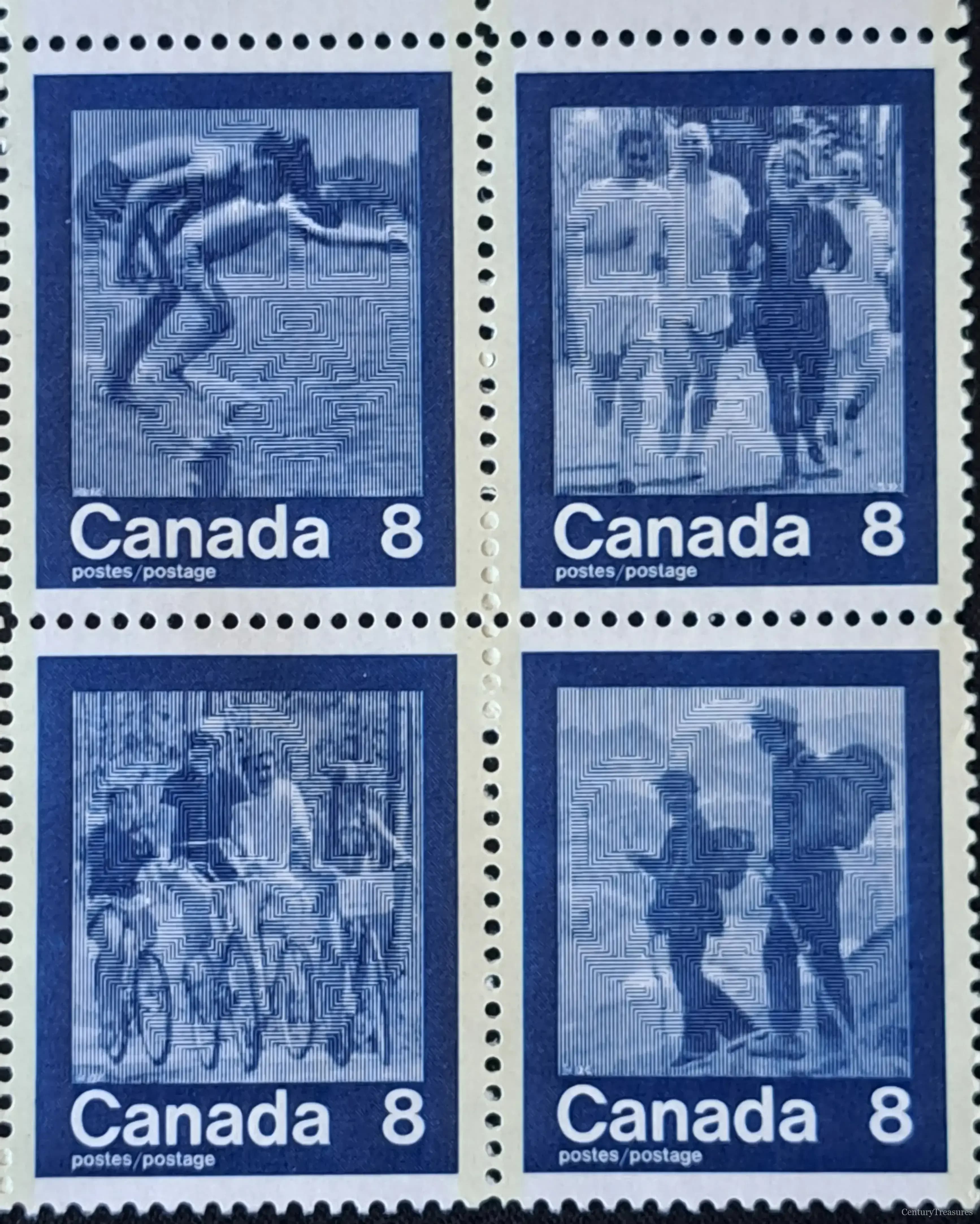 Canada Keep Fit Summer Sports Block