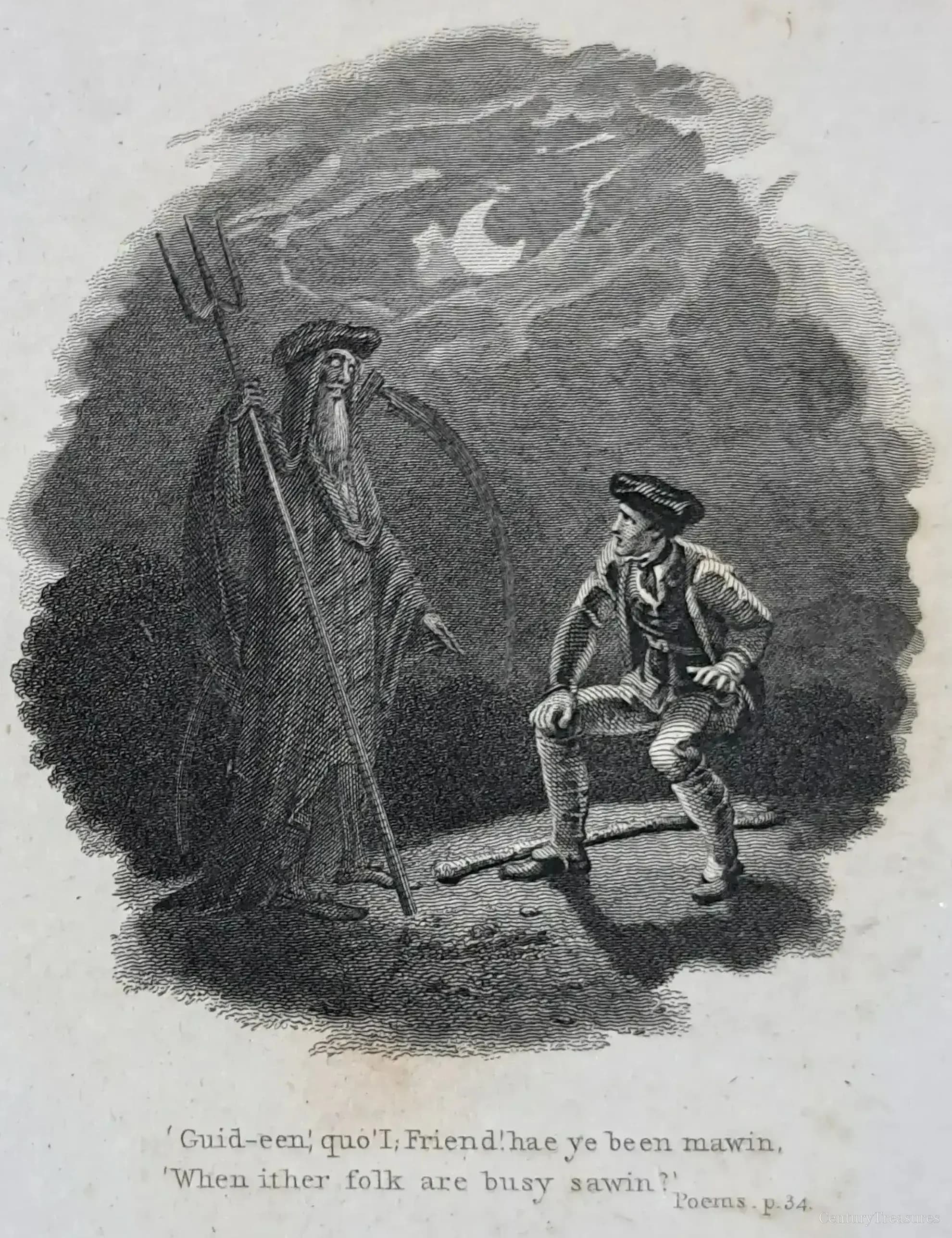 Burns Poem - Death and Doctor Hornbook
