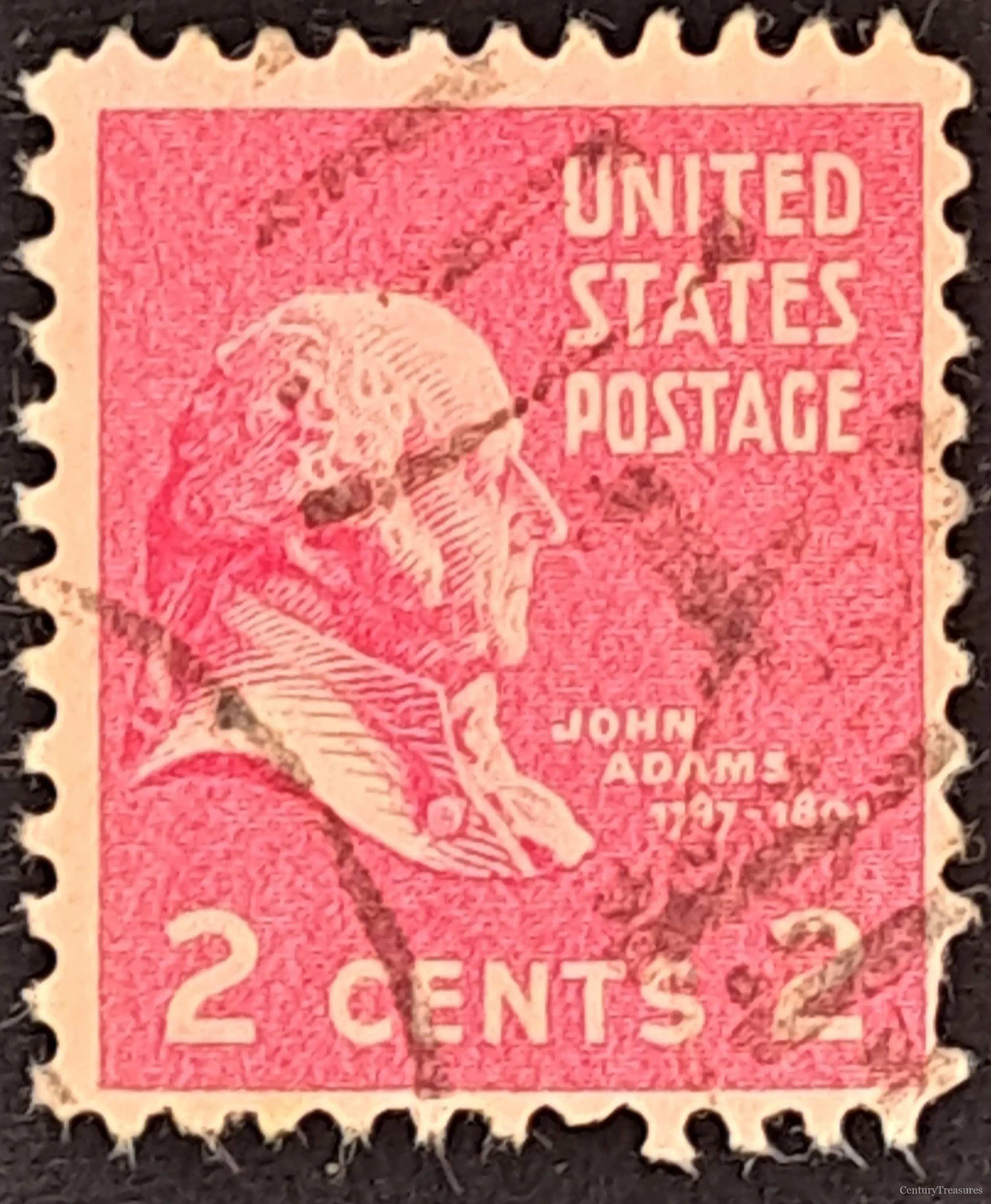John Adams Prexie Definitive