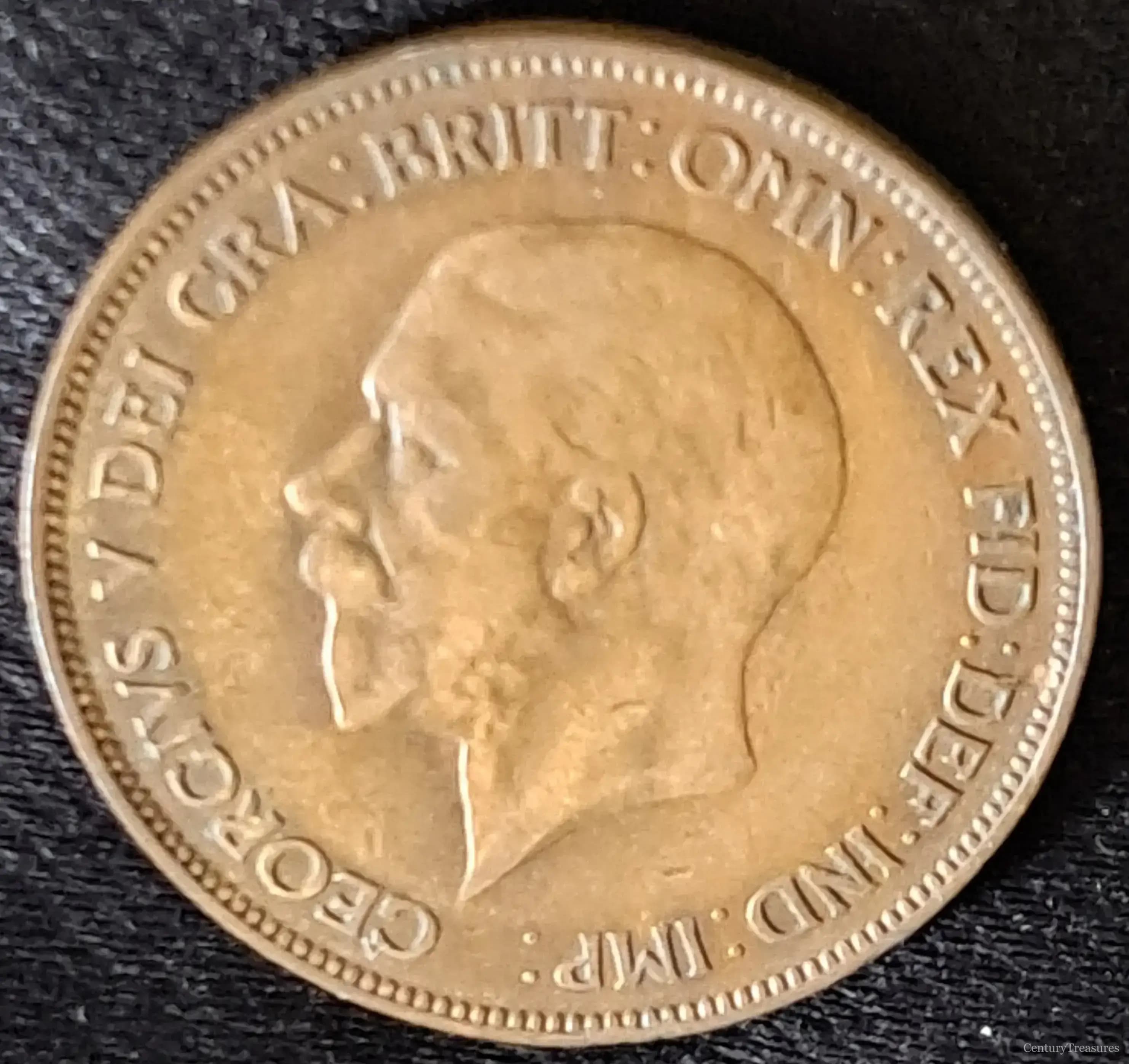 UK 1935 Penny