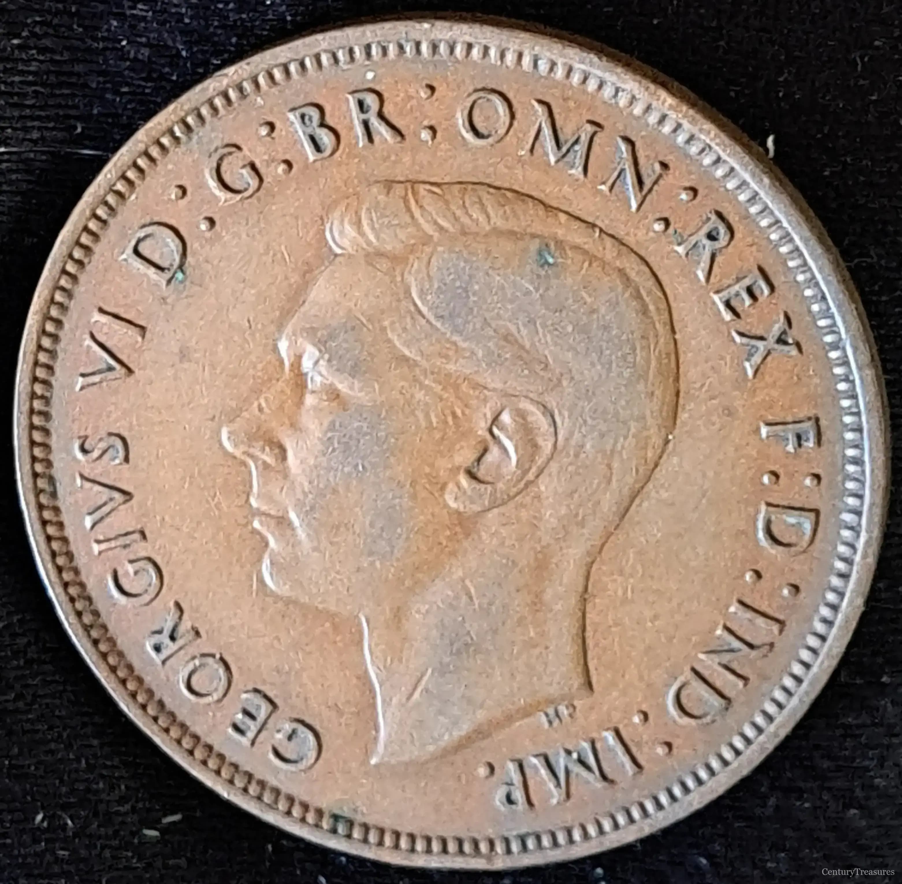 UK 1937 Penny