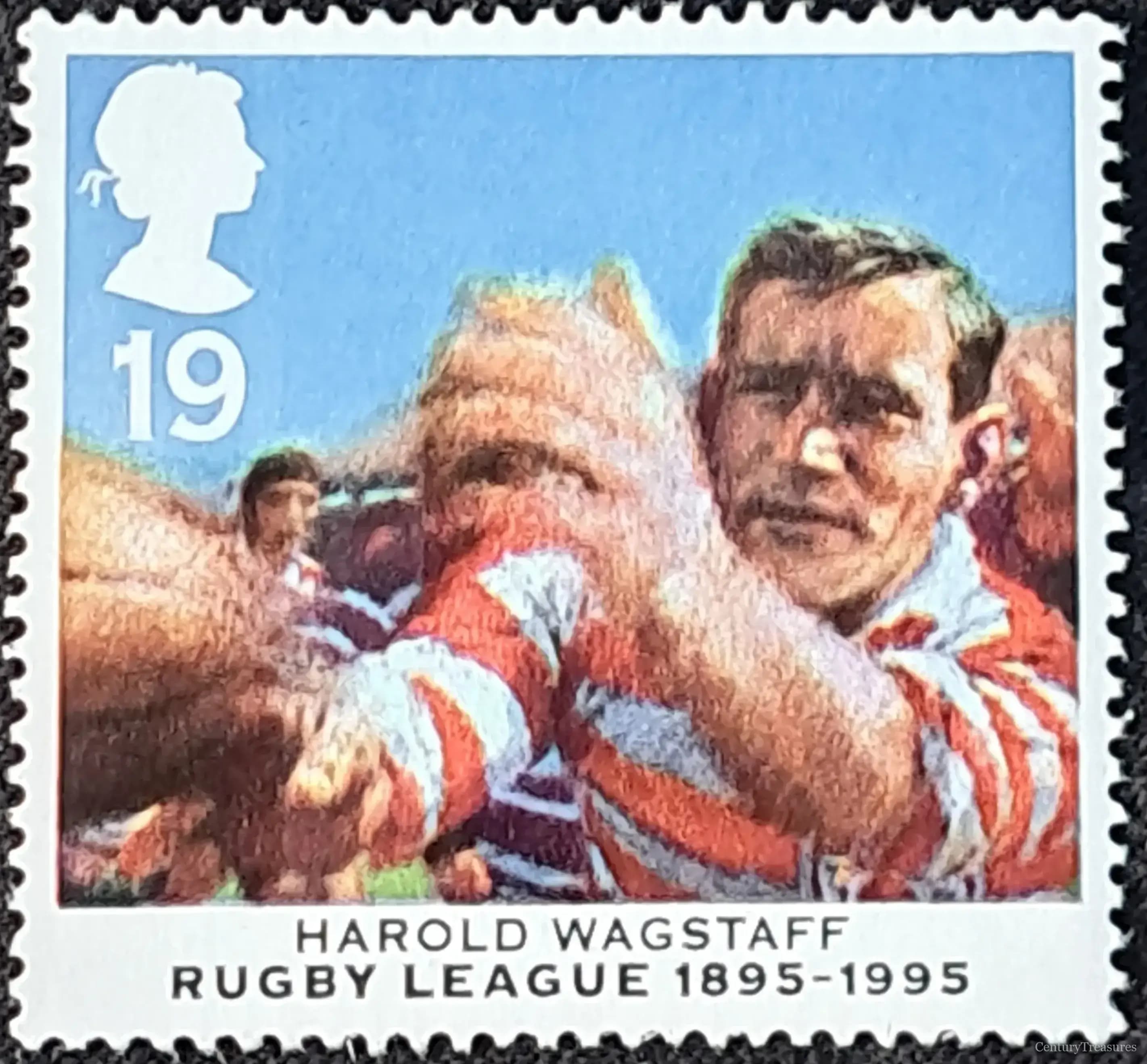 Harold Wagstaff Rugby League Centenary