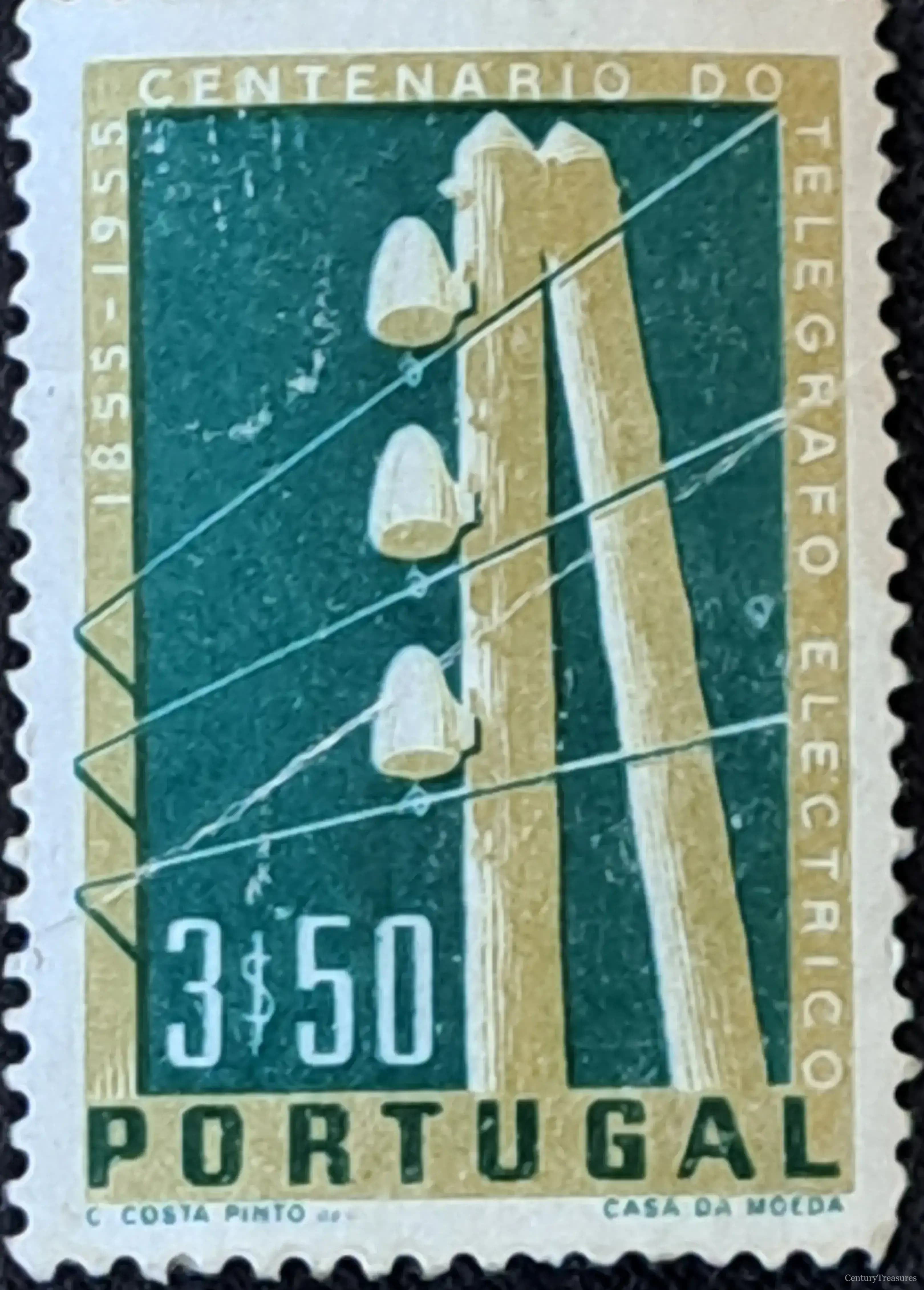 Portugal Electric Telegraph Centenary