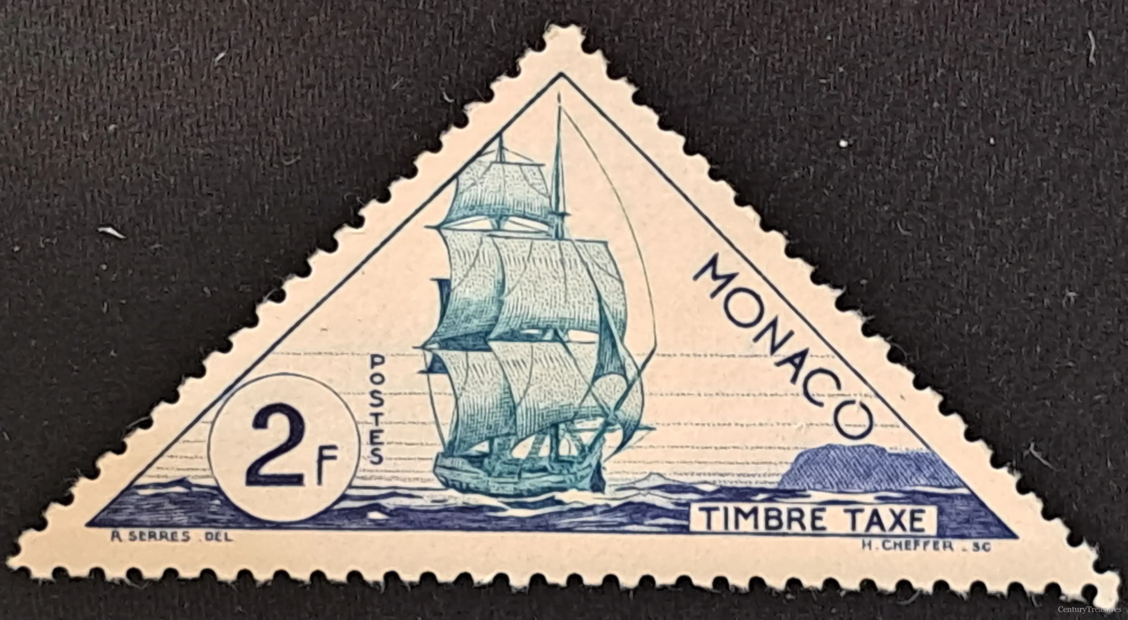 Historic Three-Masted Vessel