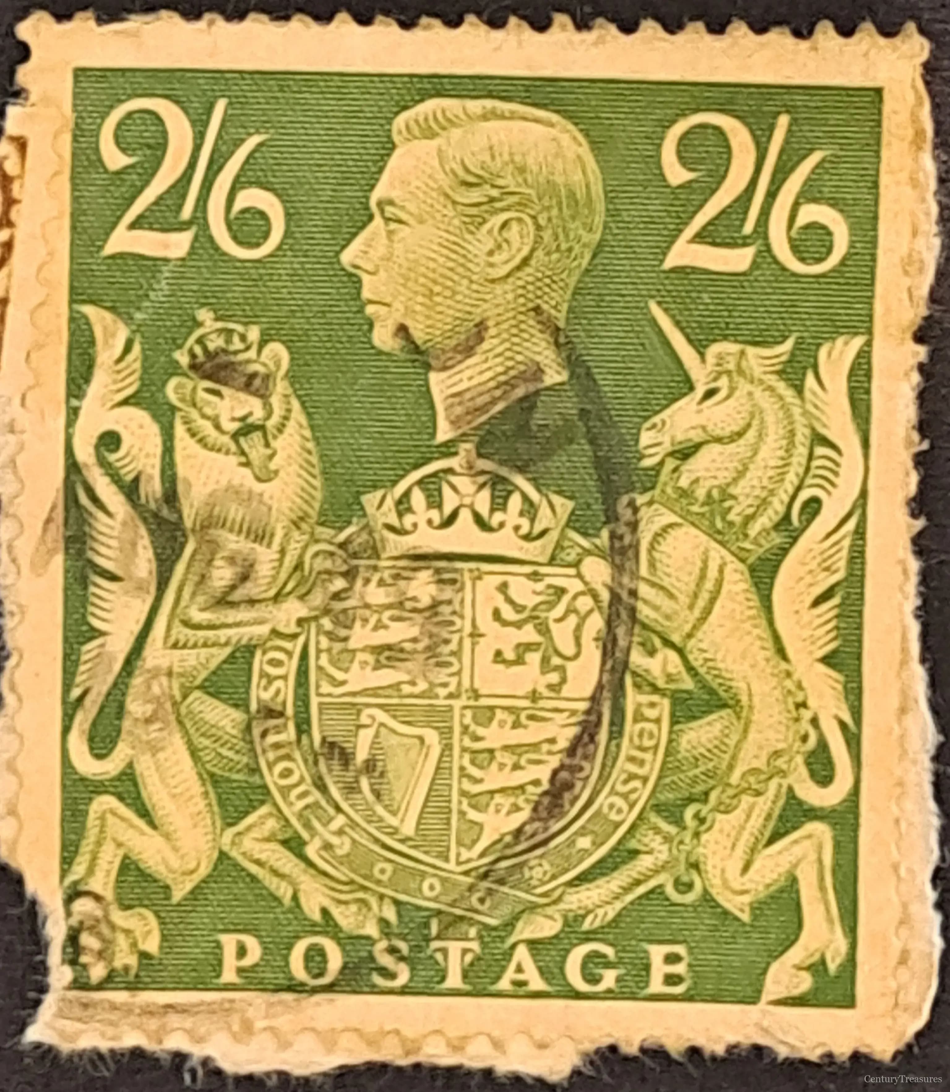 The Wartime "Arms" High Value