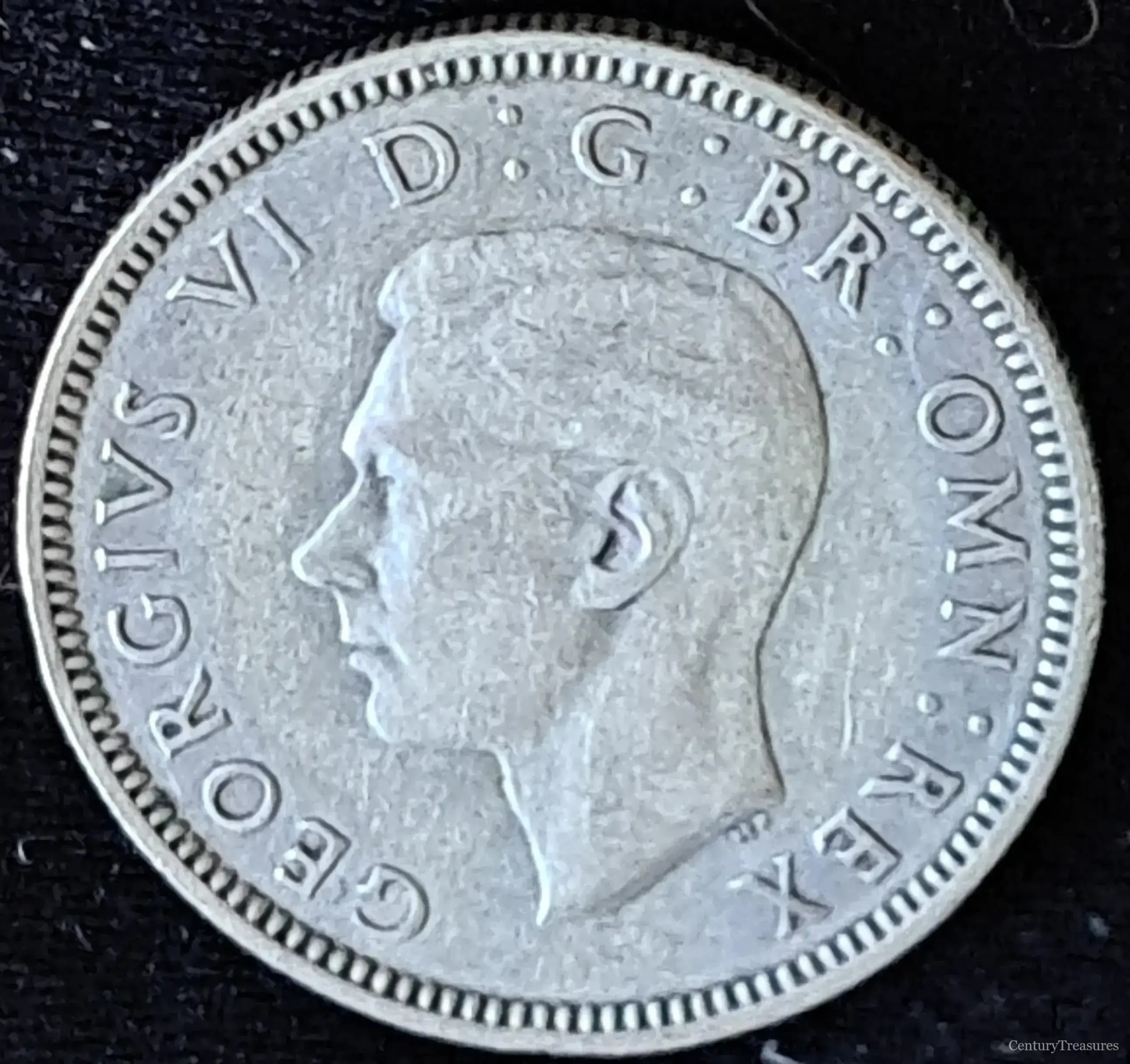 UK 1940 Shilling