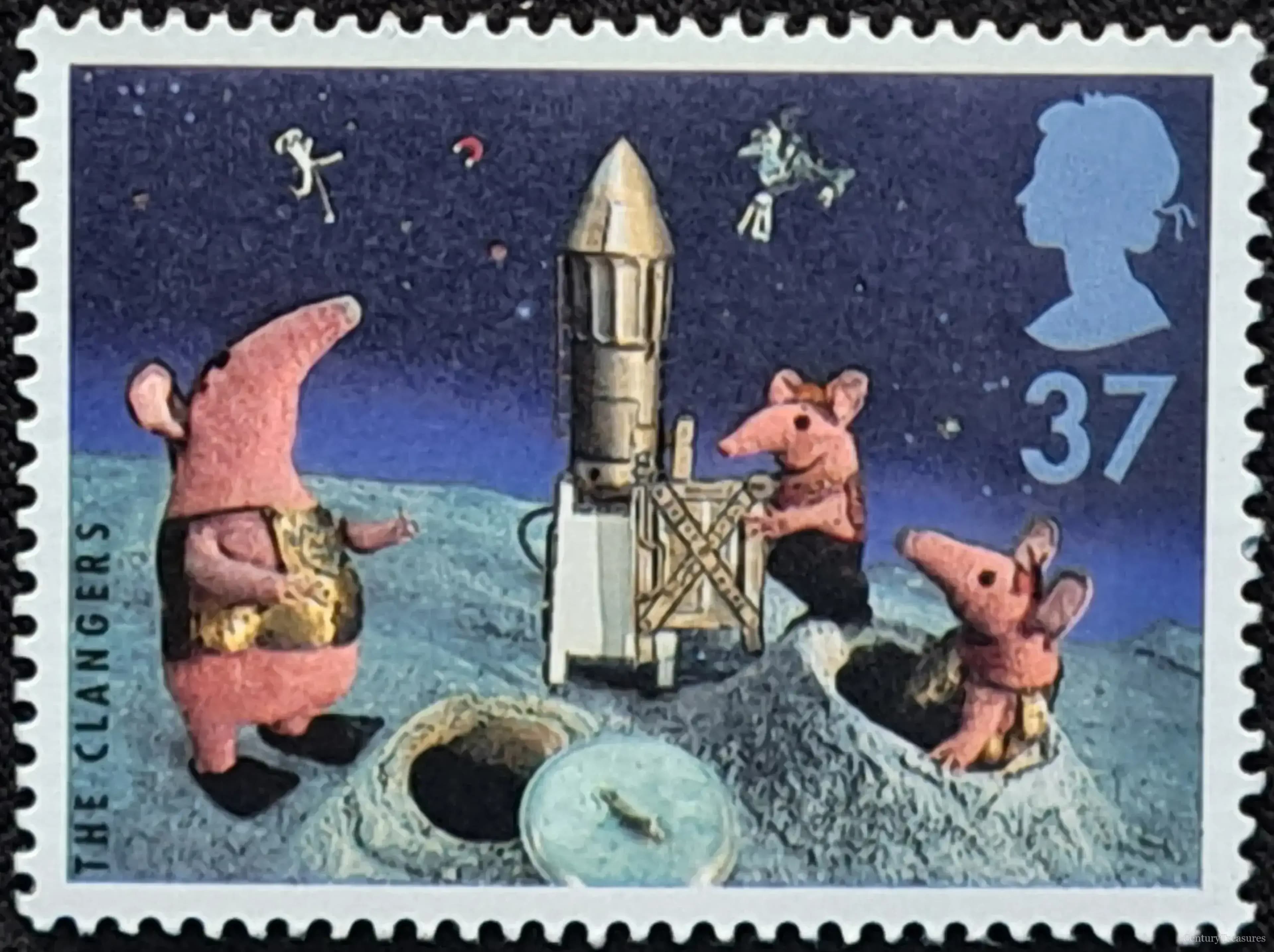  The Clangers Commemorative