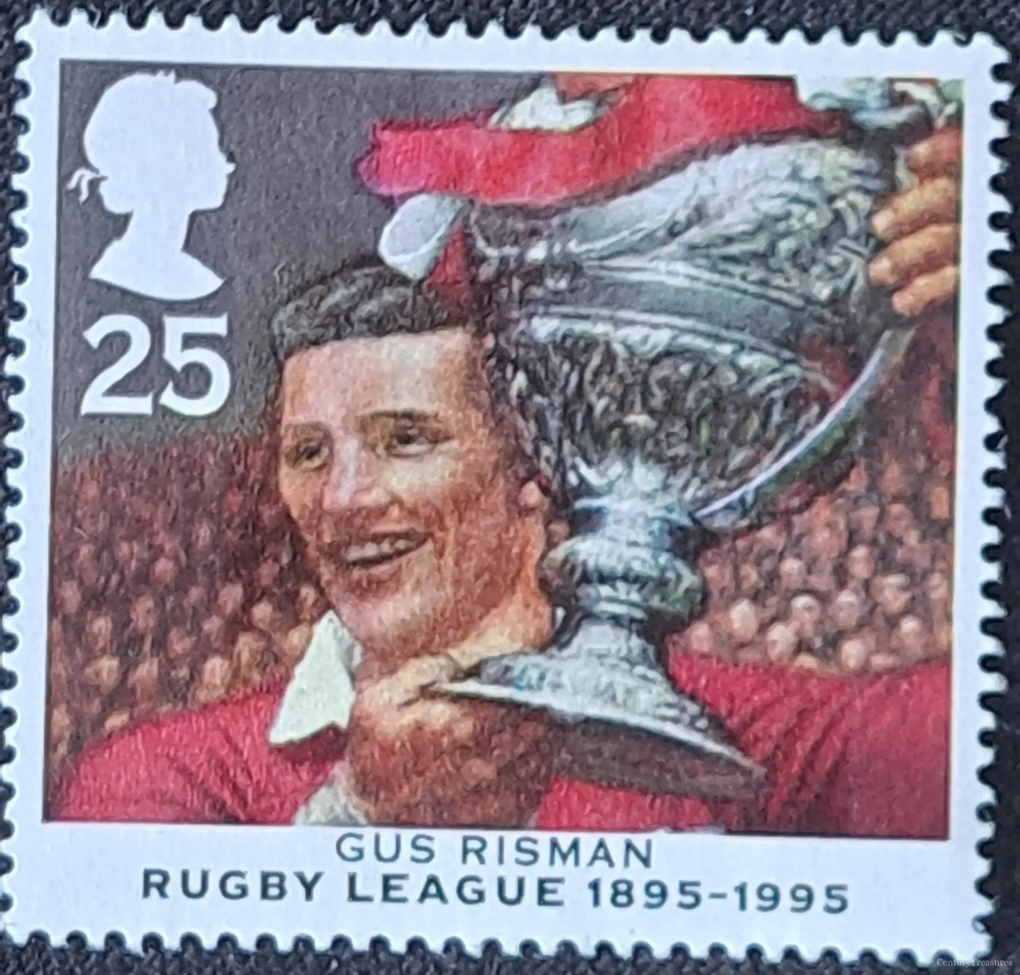 Rugby League Centenary Stamp