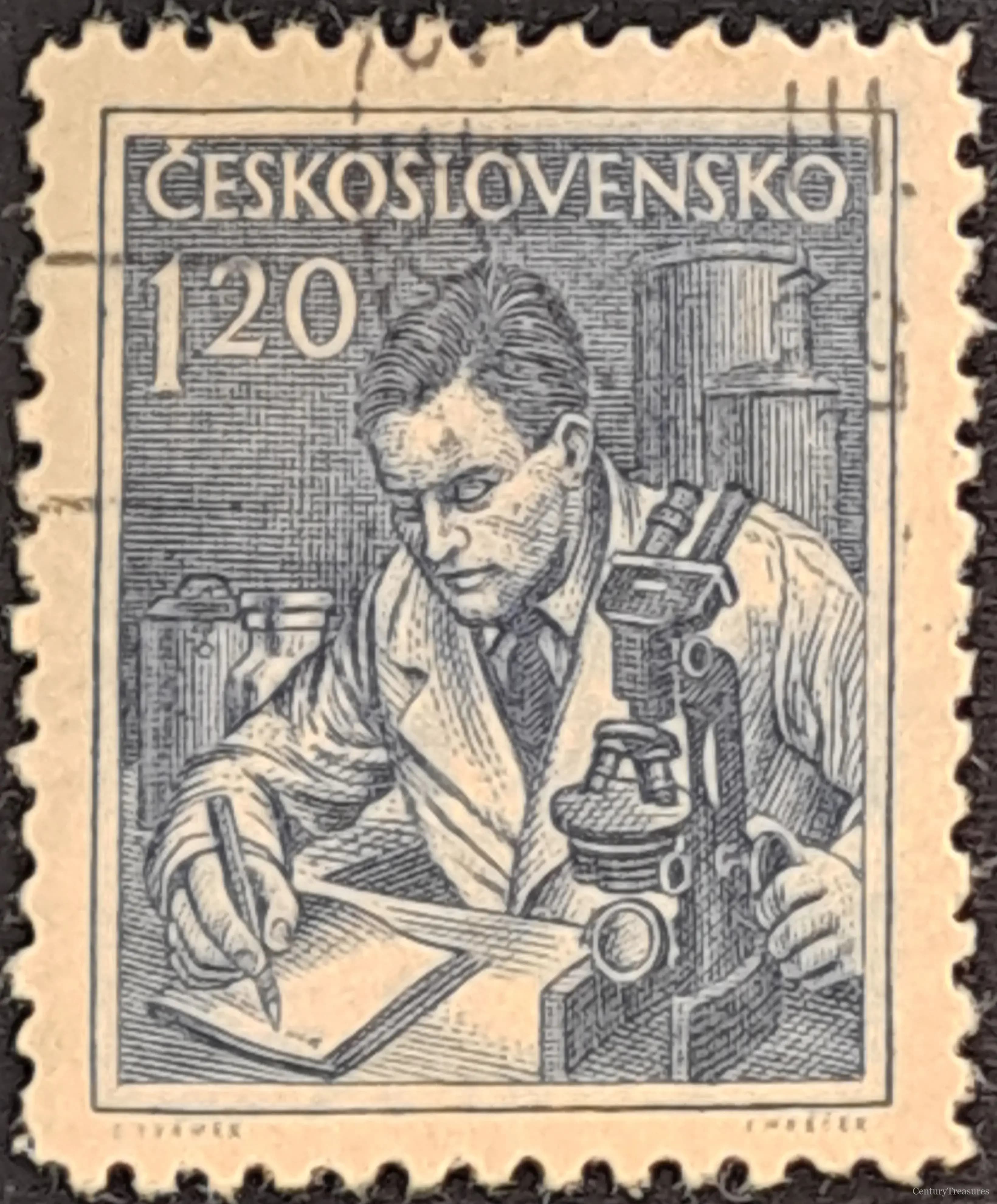 Czechoslovak Lab Scientist Definitive
