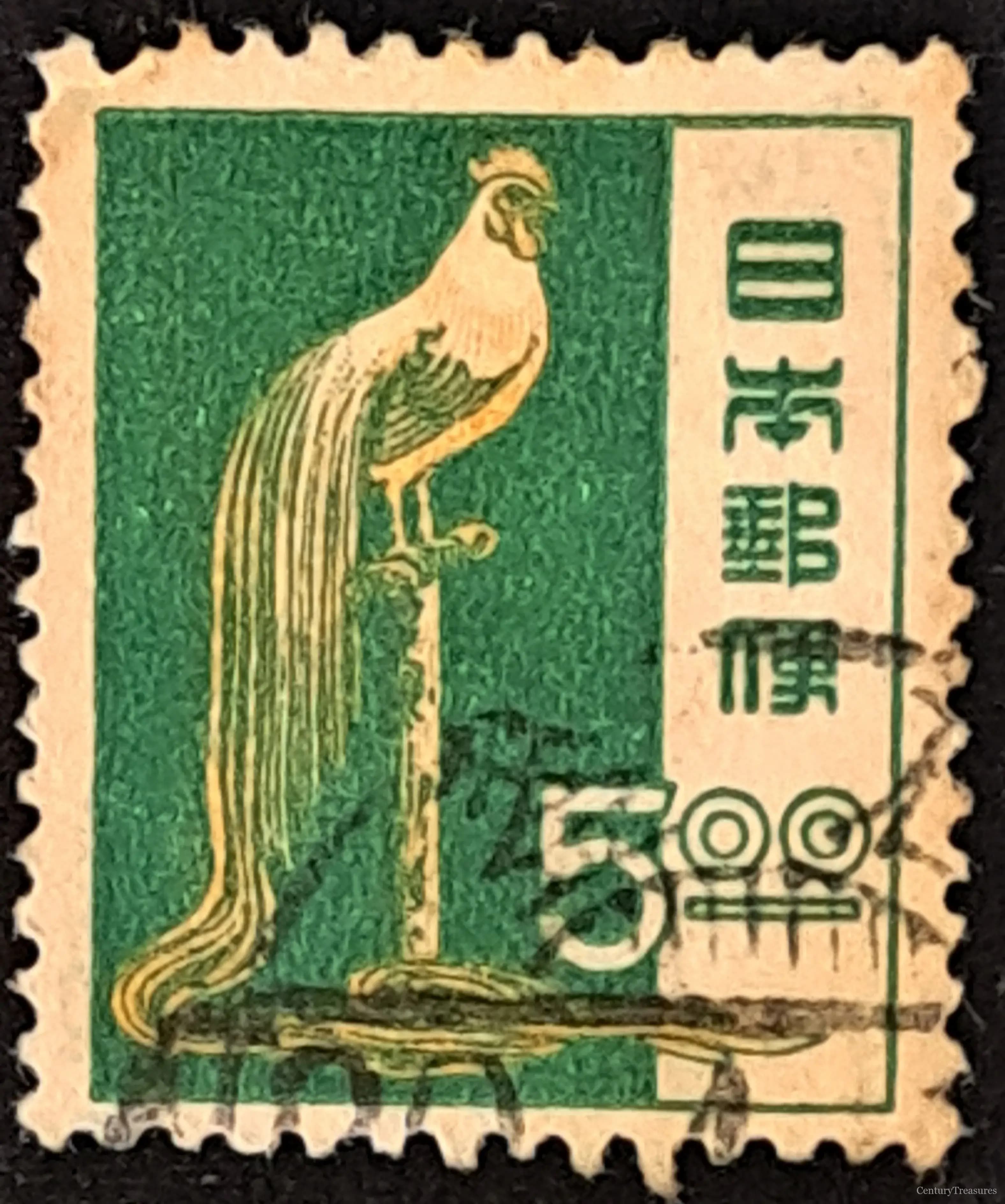 Japan's Stately Onagadori Rooster