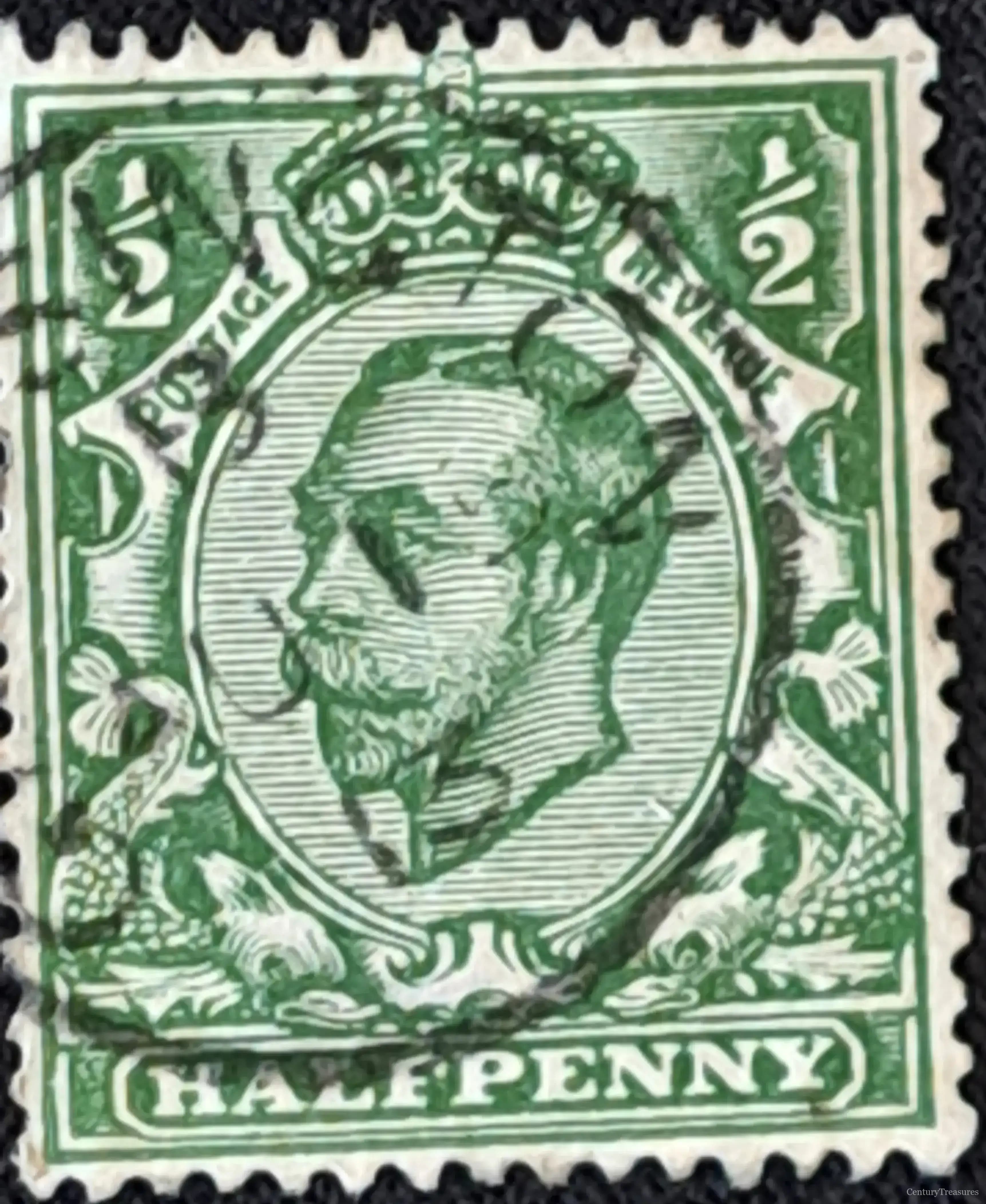 King George V Downey Head Definitive