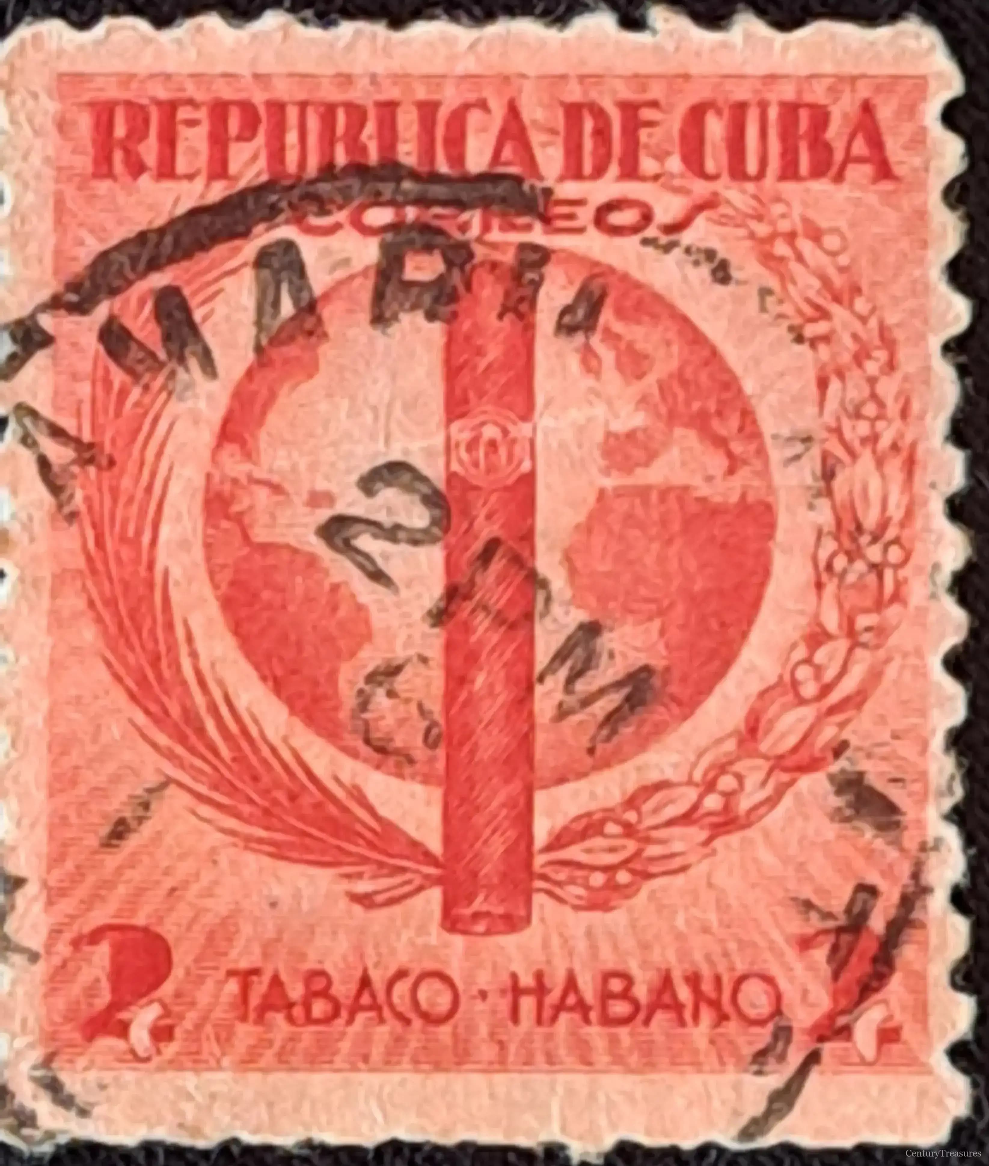 Republic of Cuba Havana Tobacco Industry Definitive