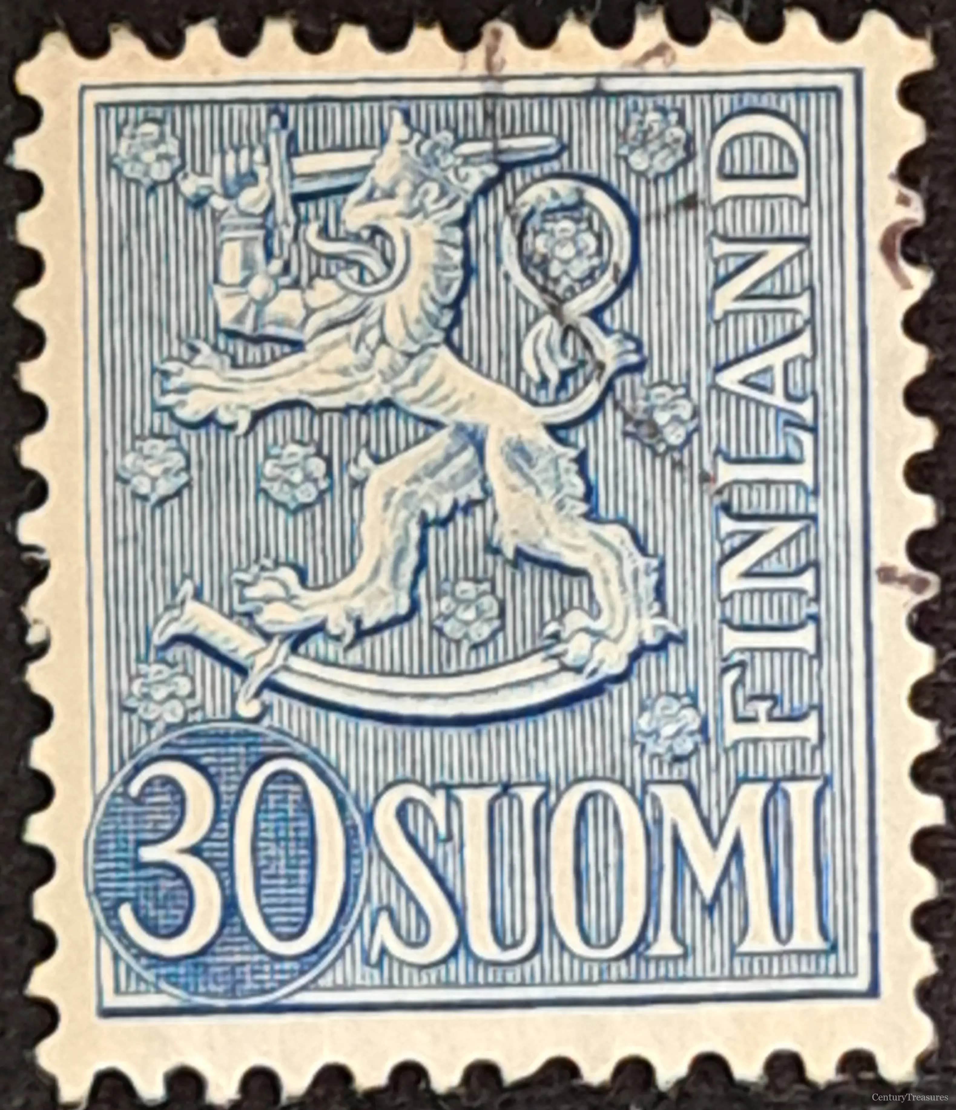 Heraldic Nordic Lion