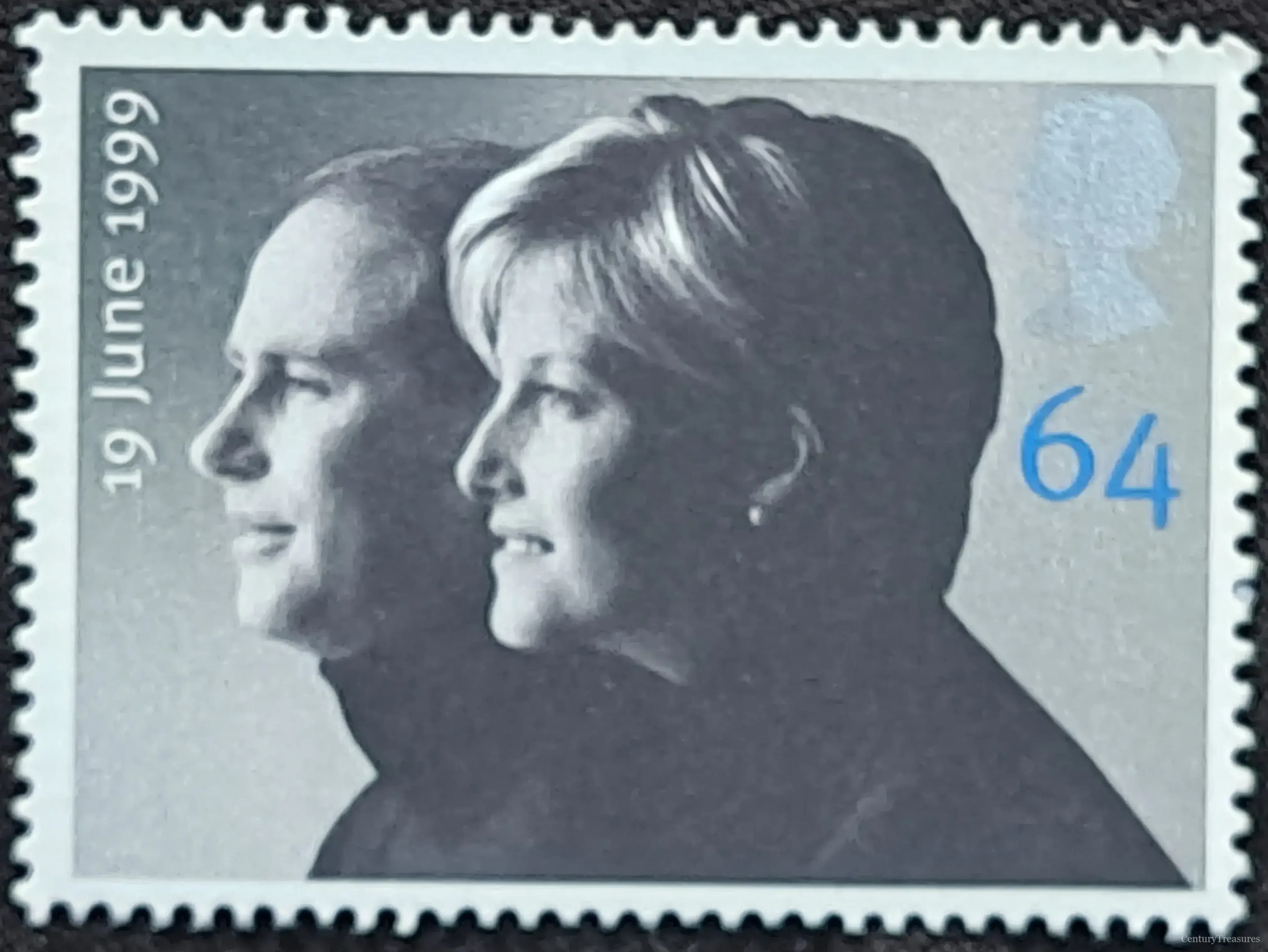 Royal Mail Prince Edward and Sophie Rhys-Jones Royal Wedding