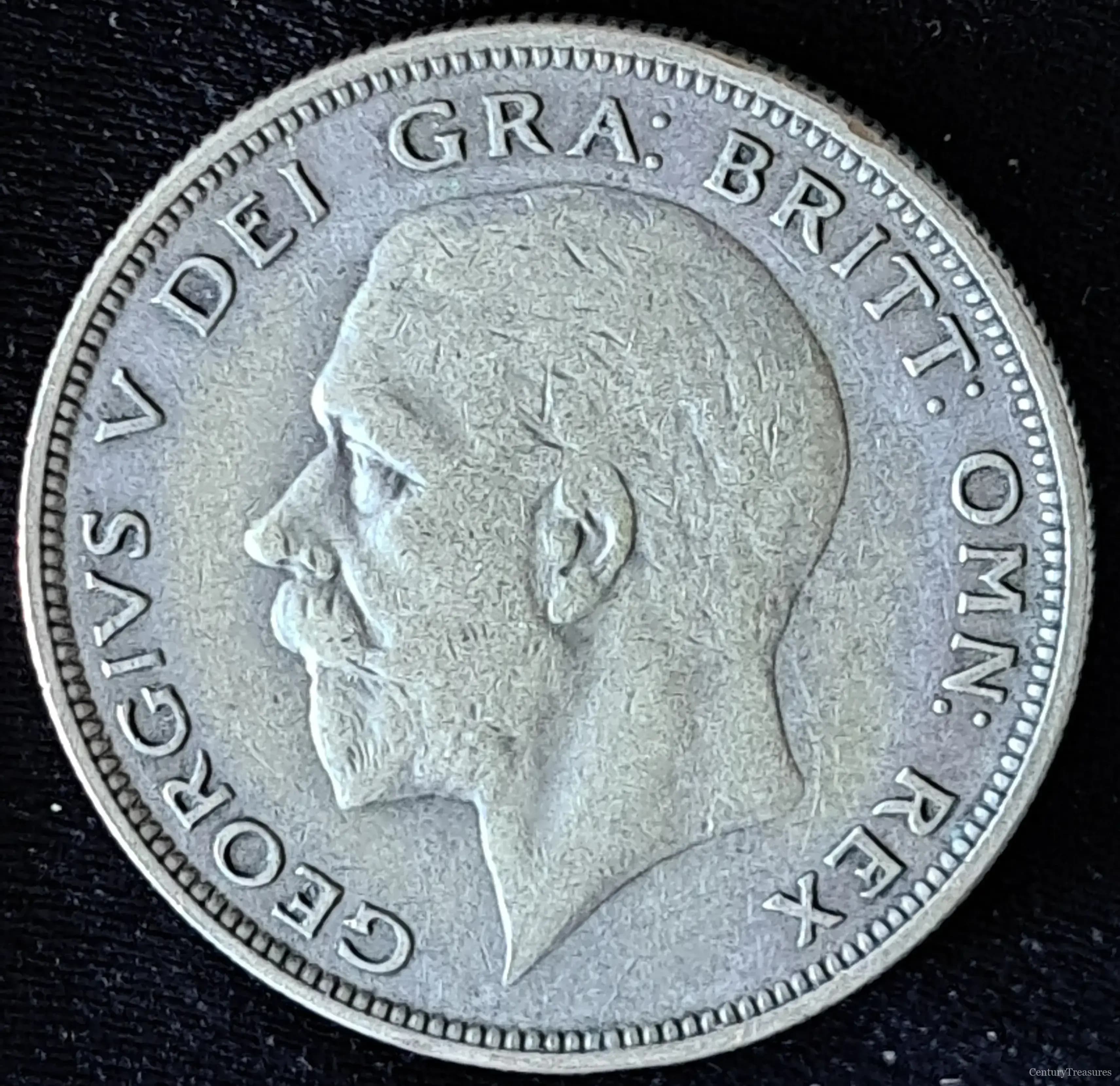 UK 1934 Half Crown