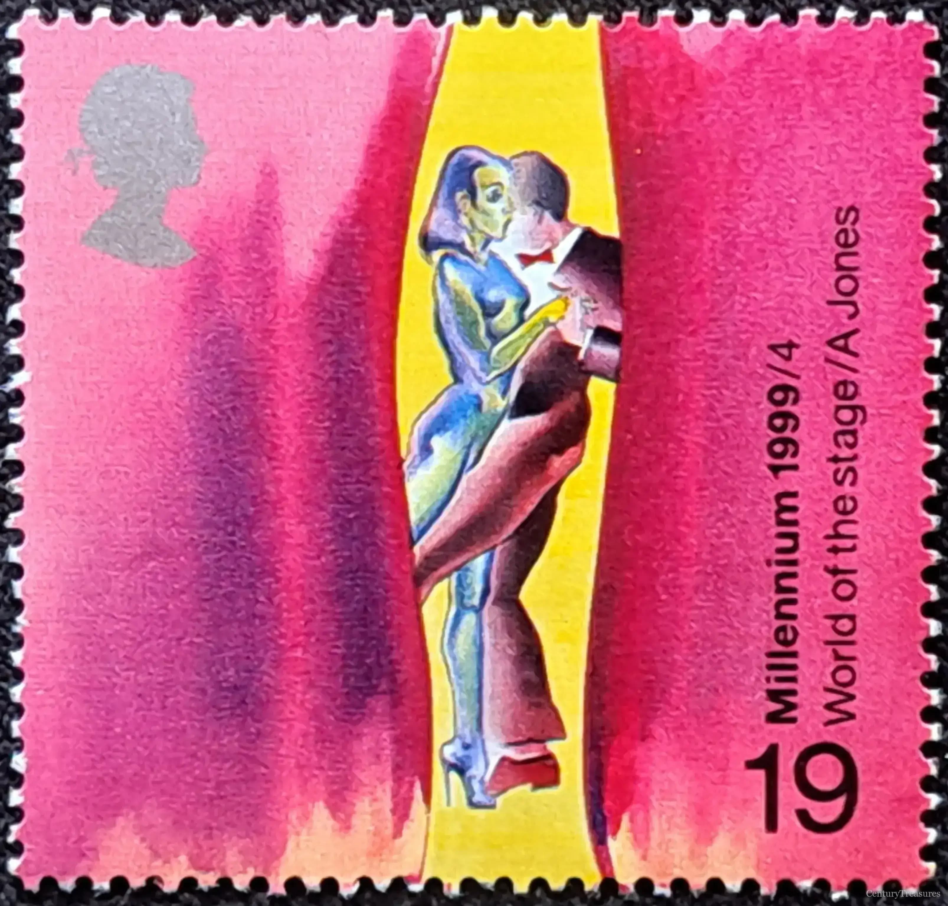 Royal Mail Millennium Series Theater Design