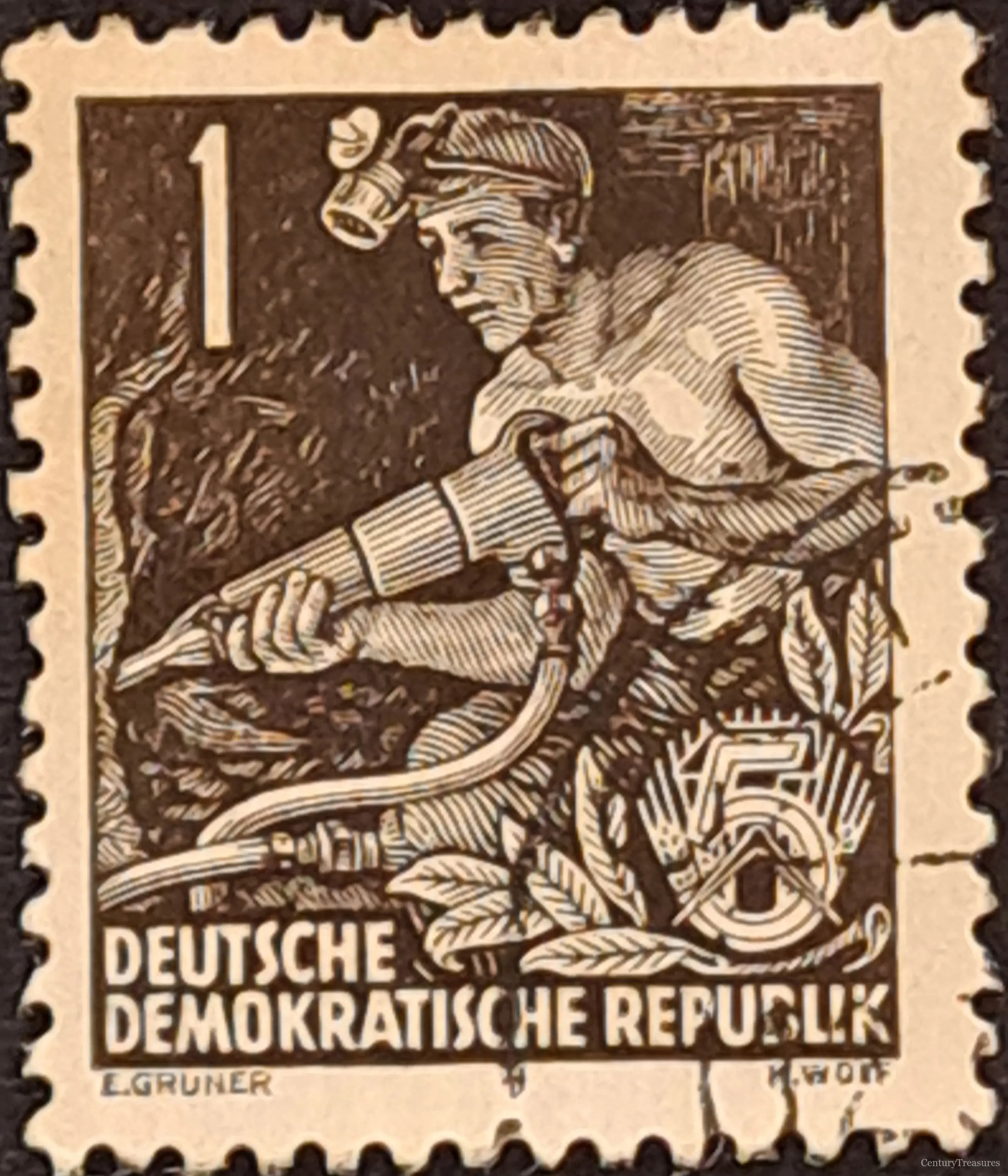 Easy Germany (DDR) Jackhammers of the Deep Strata