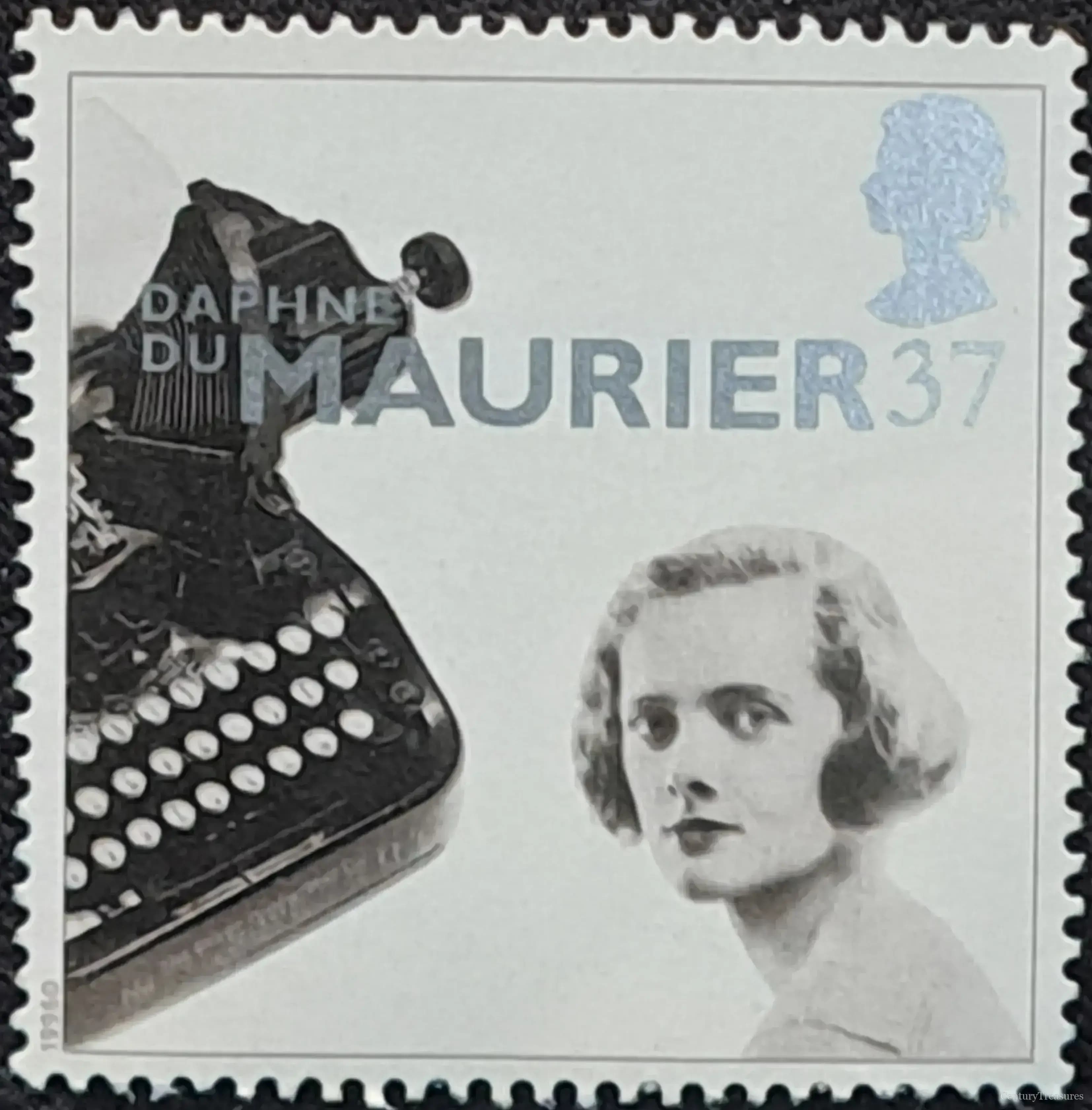 UK Novelist Daphne du Maurier
