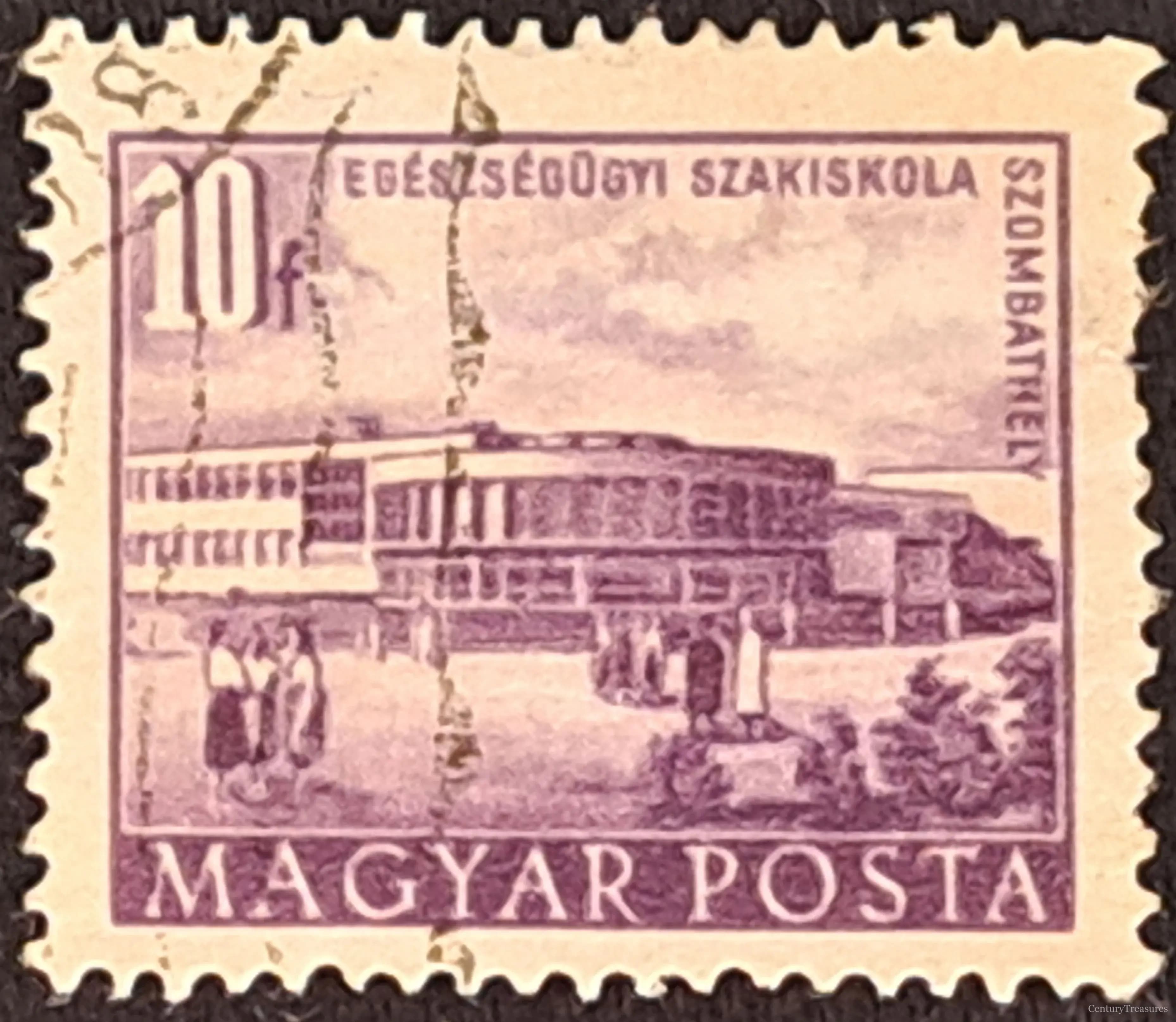 Mid-Century Medical School of Szombathely