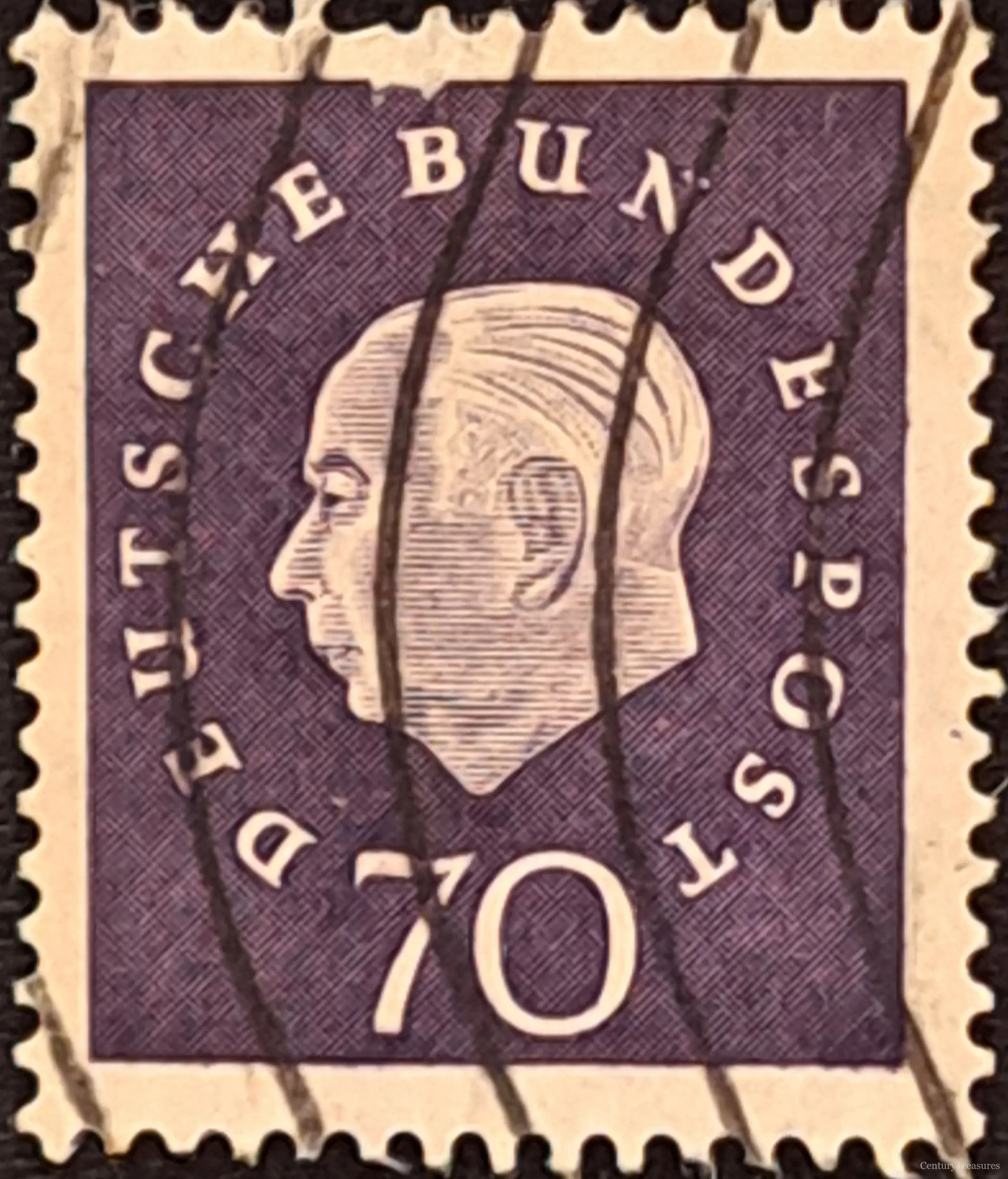 West Germany - The Violet President