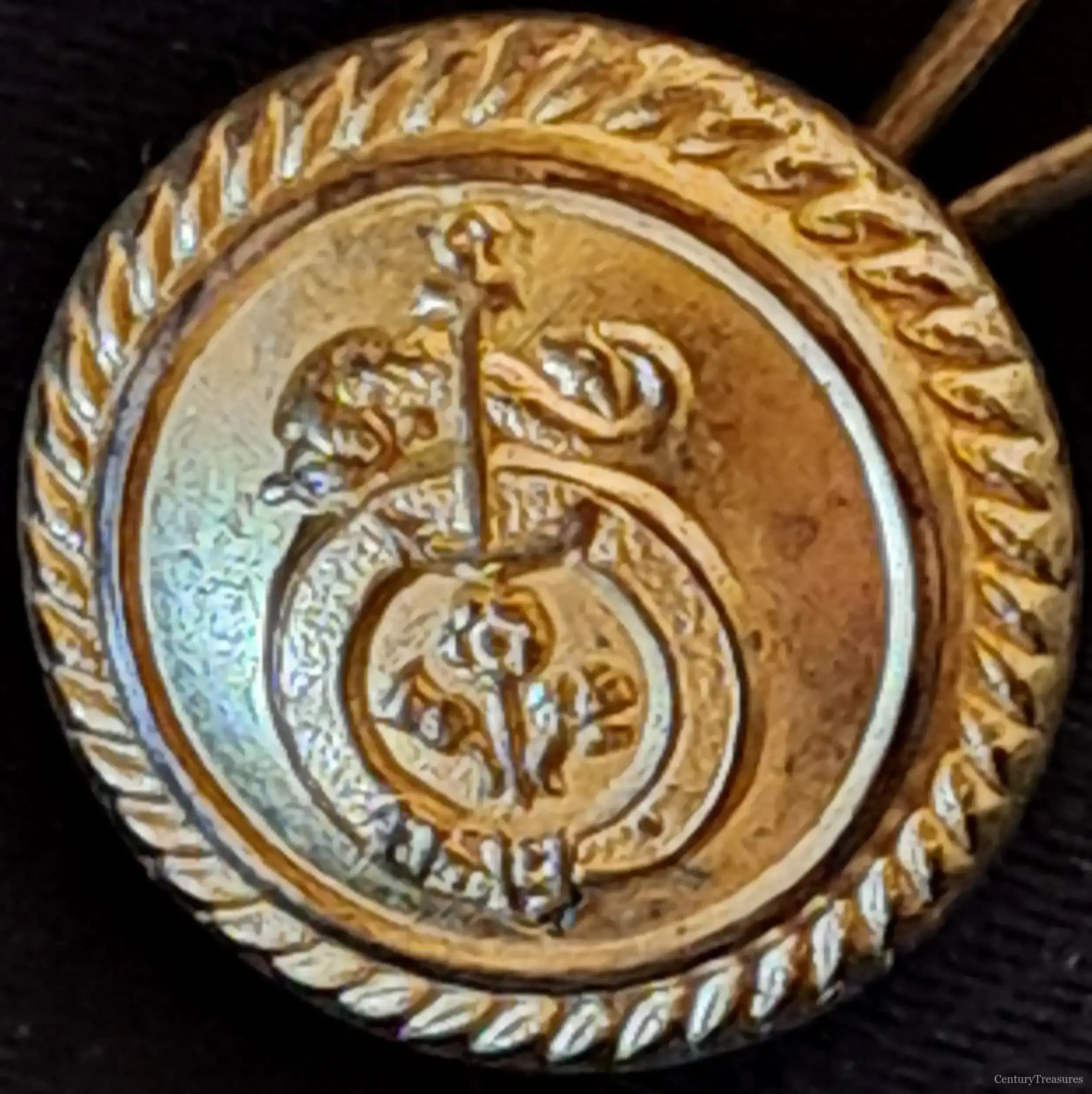 Burns & Laird Lines Merchant Shipping Button