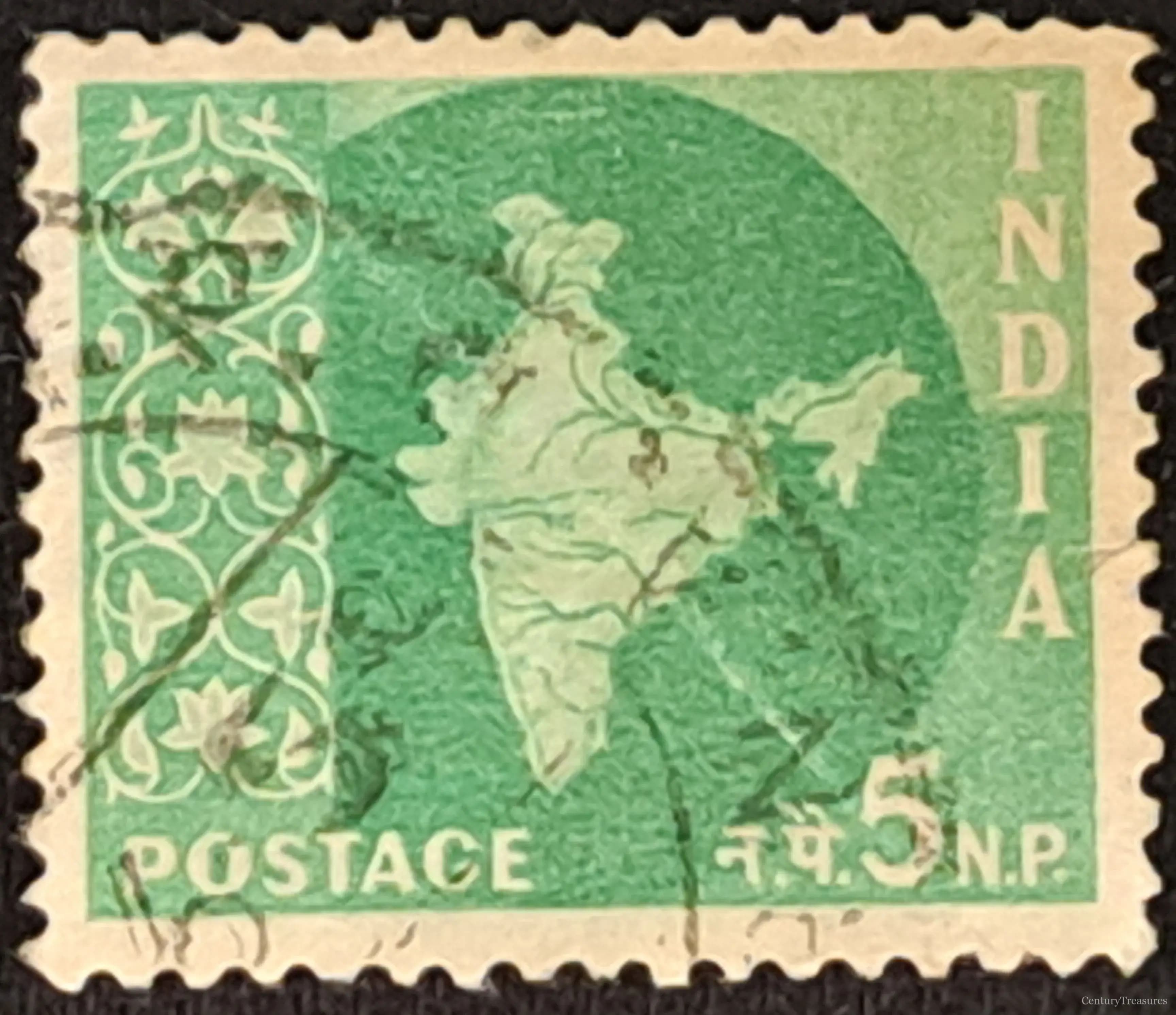 Subcontinental Cartography Viridian