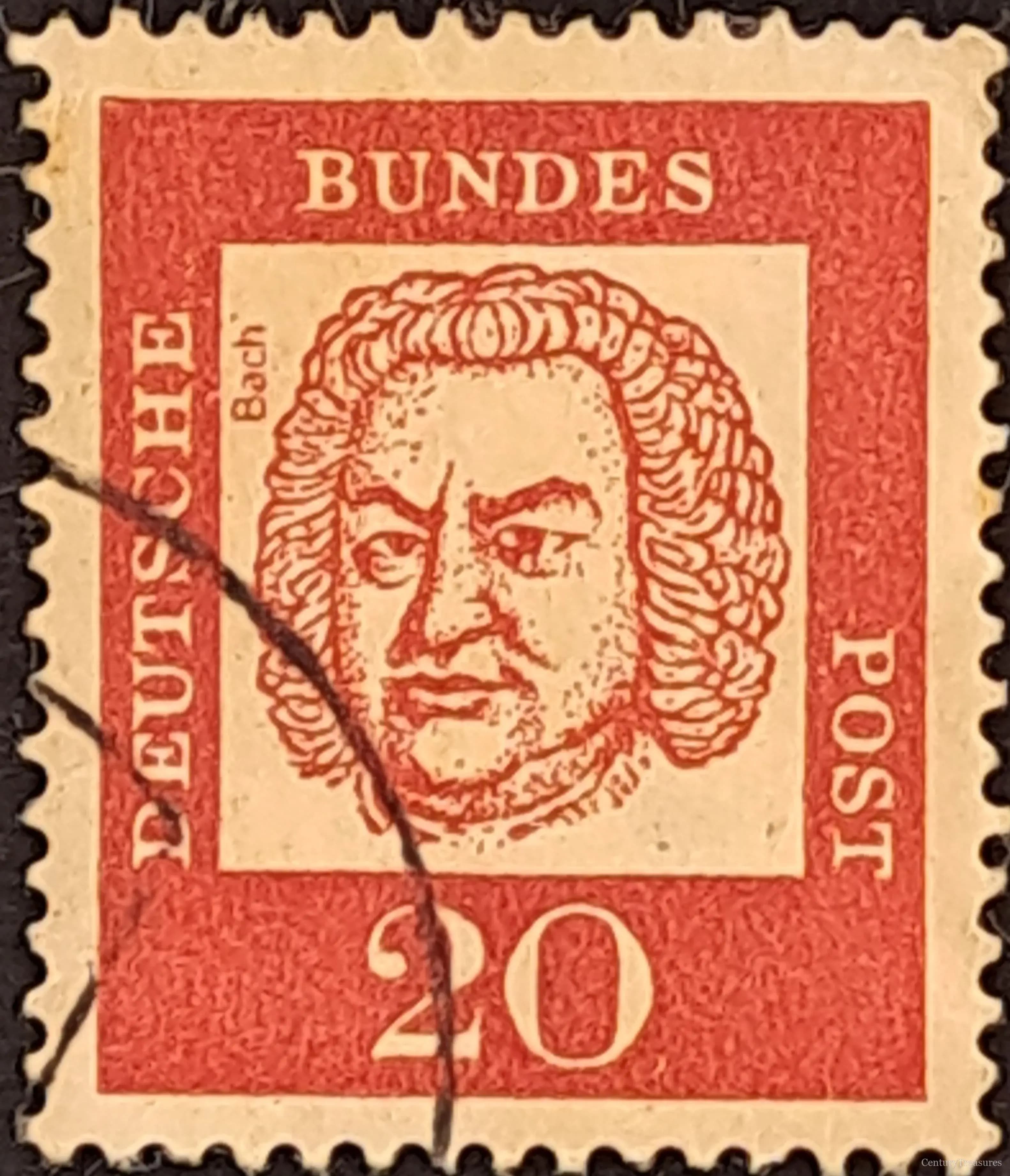 West Germany - Johann Sebastian Bach