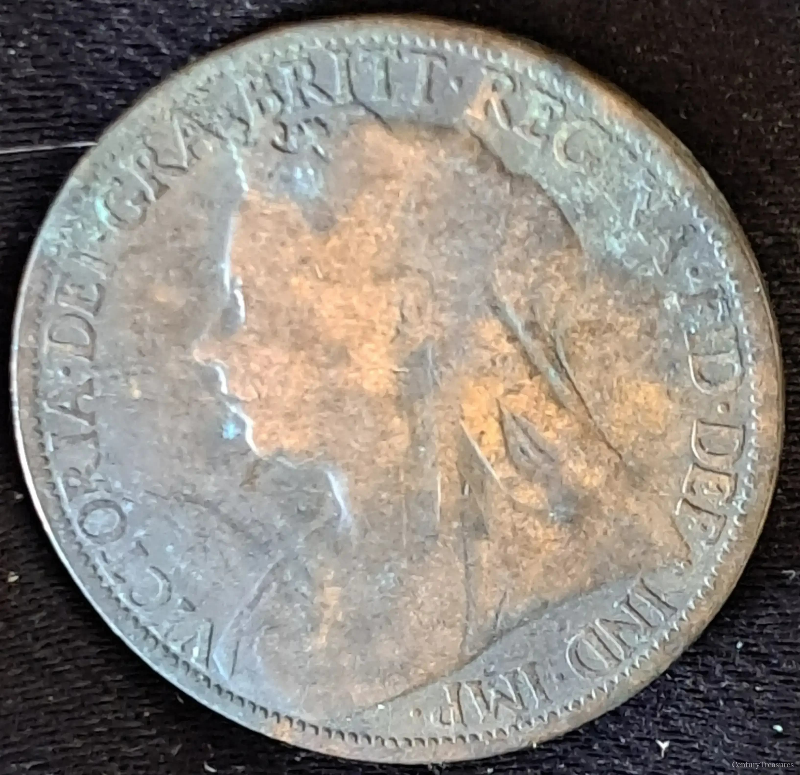 UK 1896 Penny