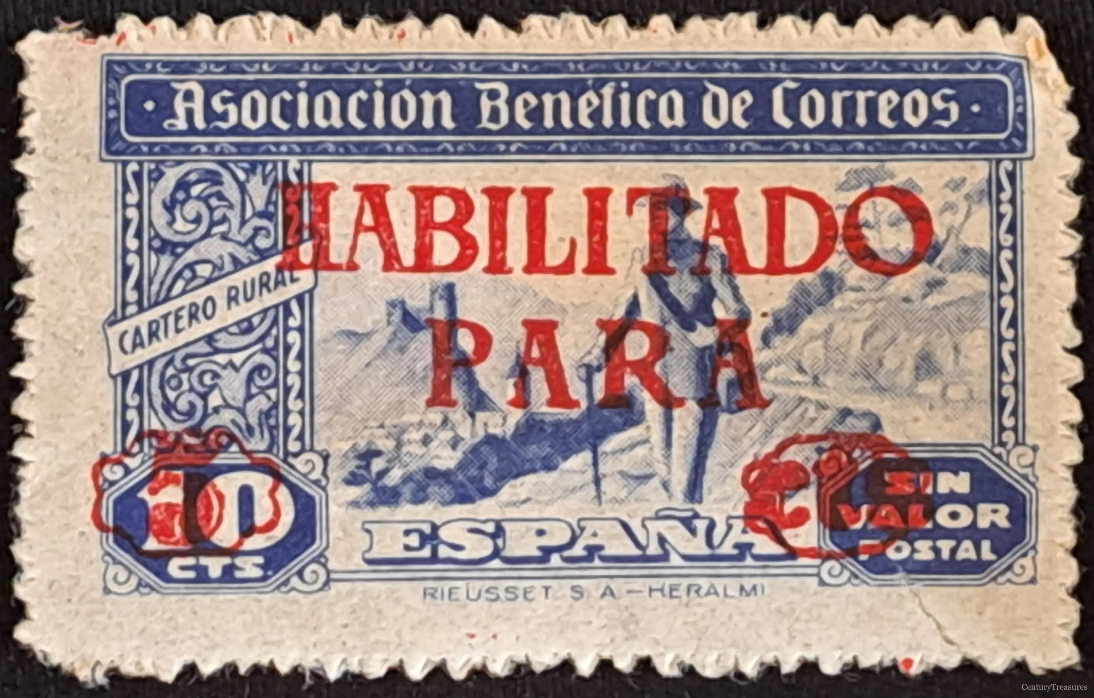 Provisional Red Benevolent Surcharge