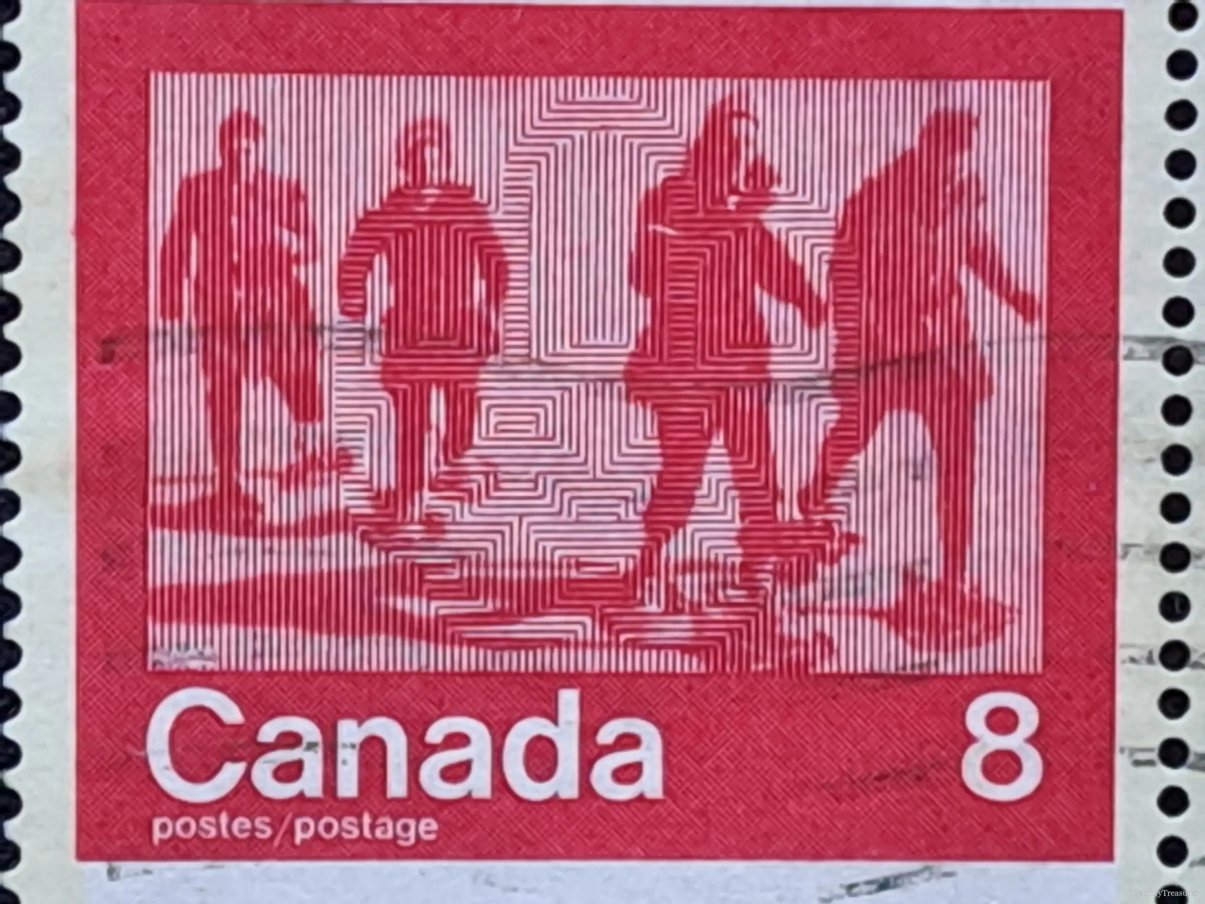 Canadian Keep Fit Winter Sports Snowshoeing