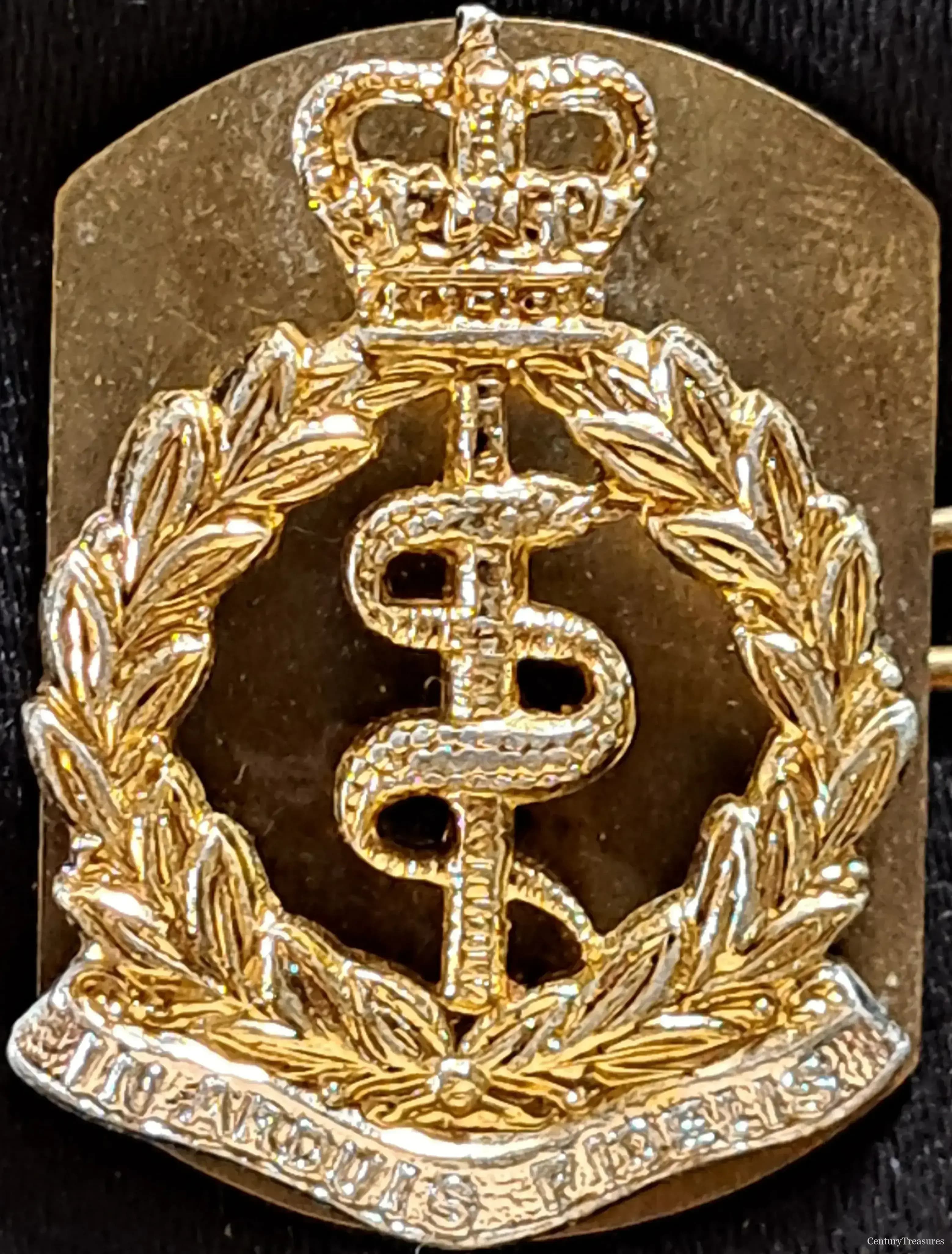 Royal Army Medical Corps Cap Badge