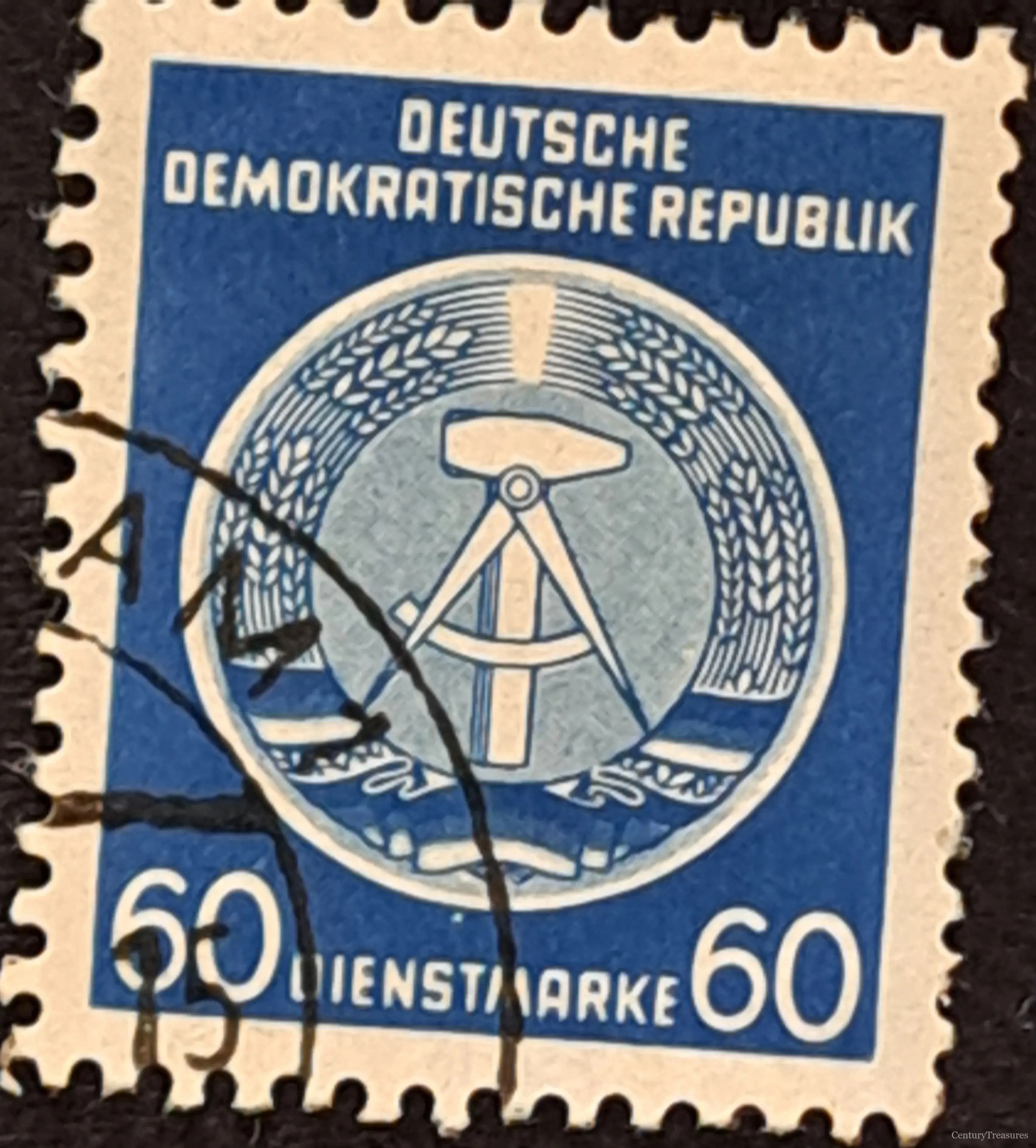East Germany (DDR) The Premium Administrative Emblem