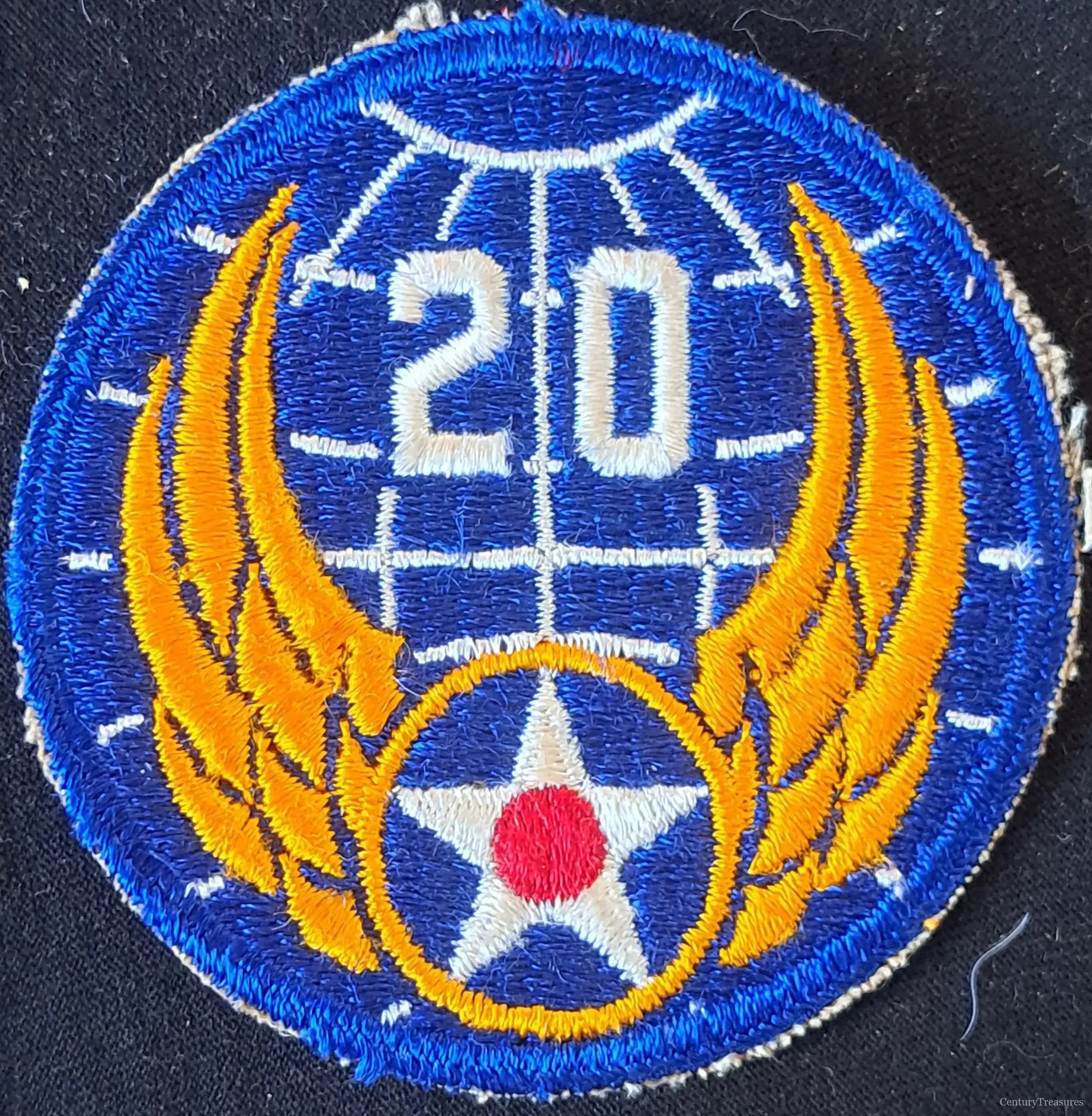 USAAF 20th Air Force Shoulder Sleeve Insignia