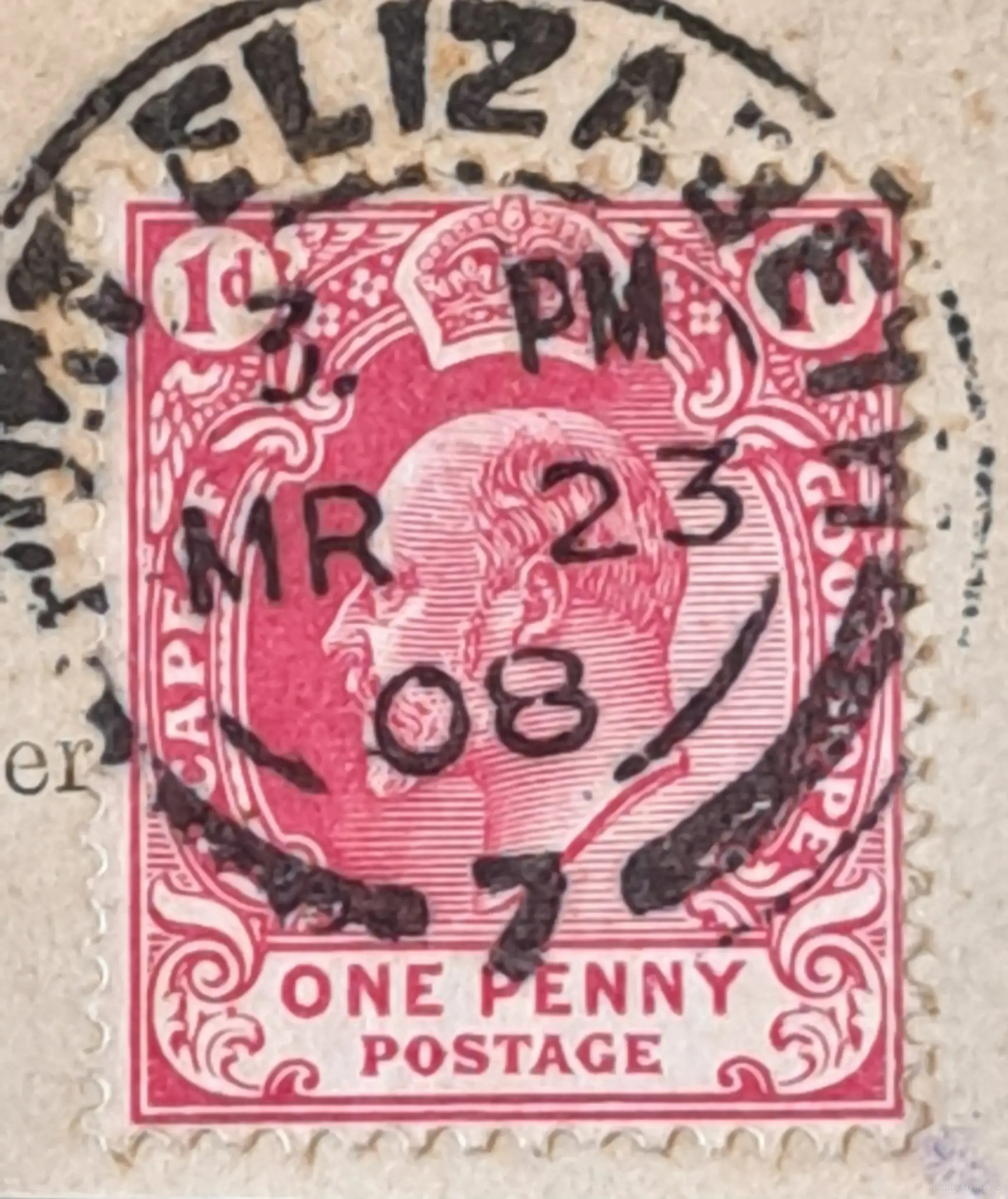 Cape of Good Hope King Edward VII One Penny